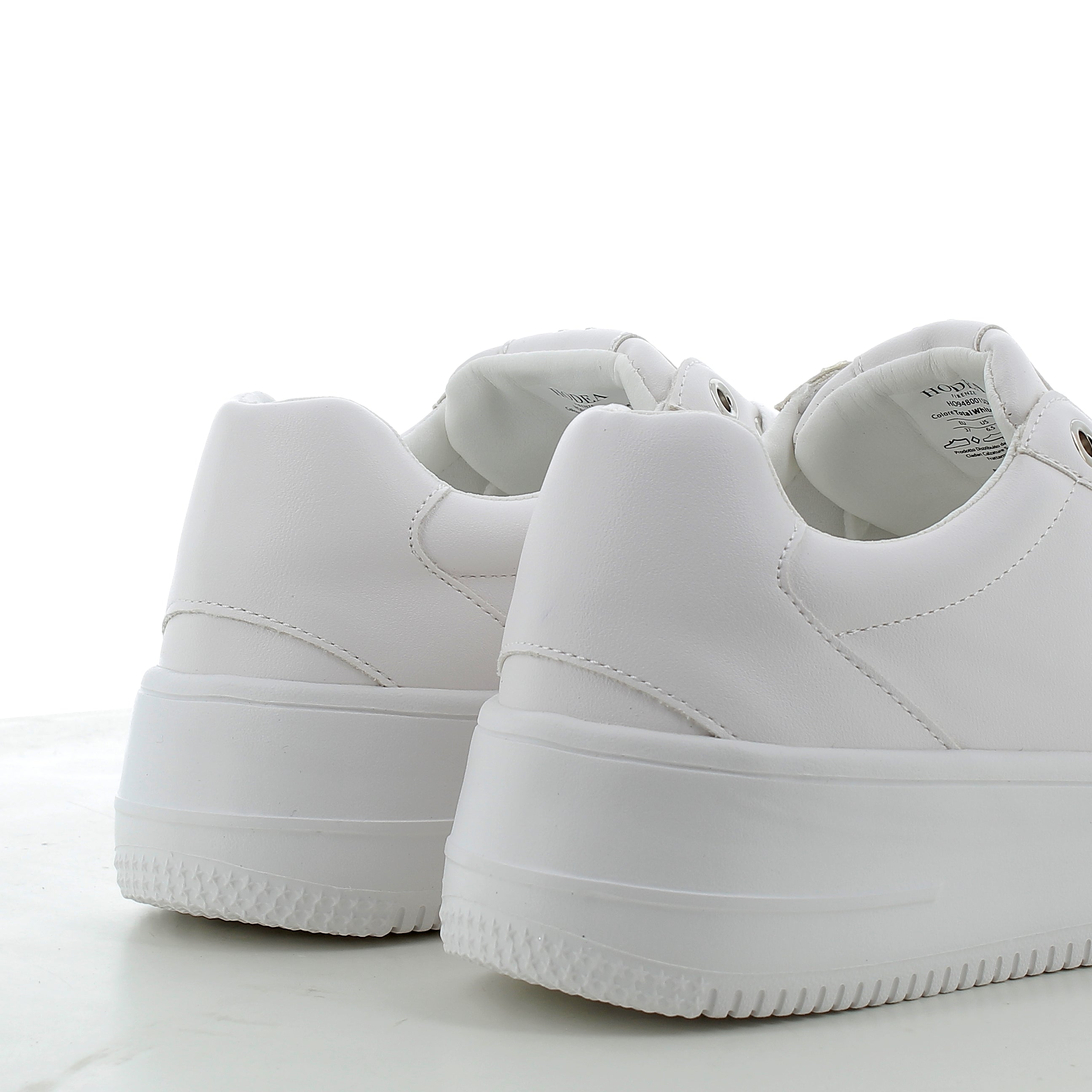 Buty damskie Hodea LILYBPA24 TOTAL WHITE