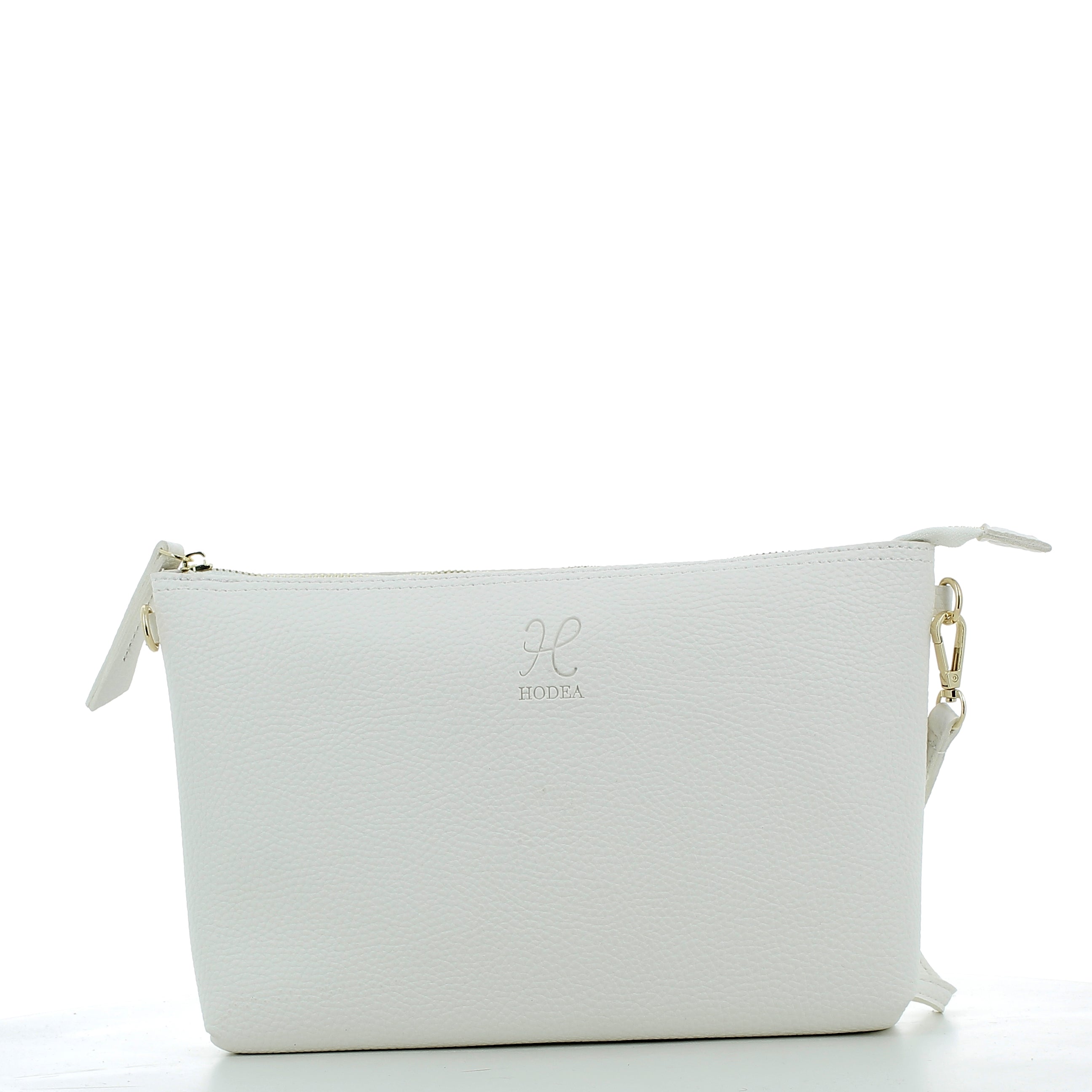 Torebki damskie Hodea 05186BPP25 BIAŁY