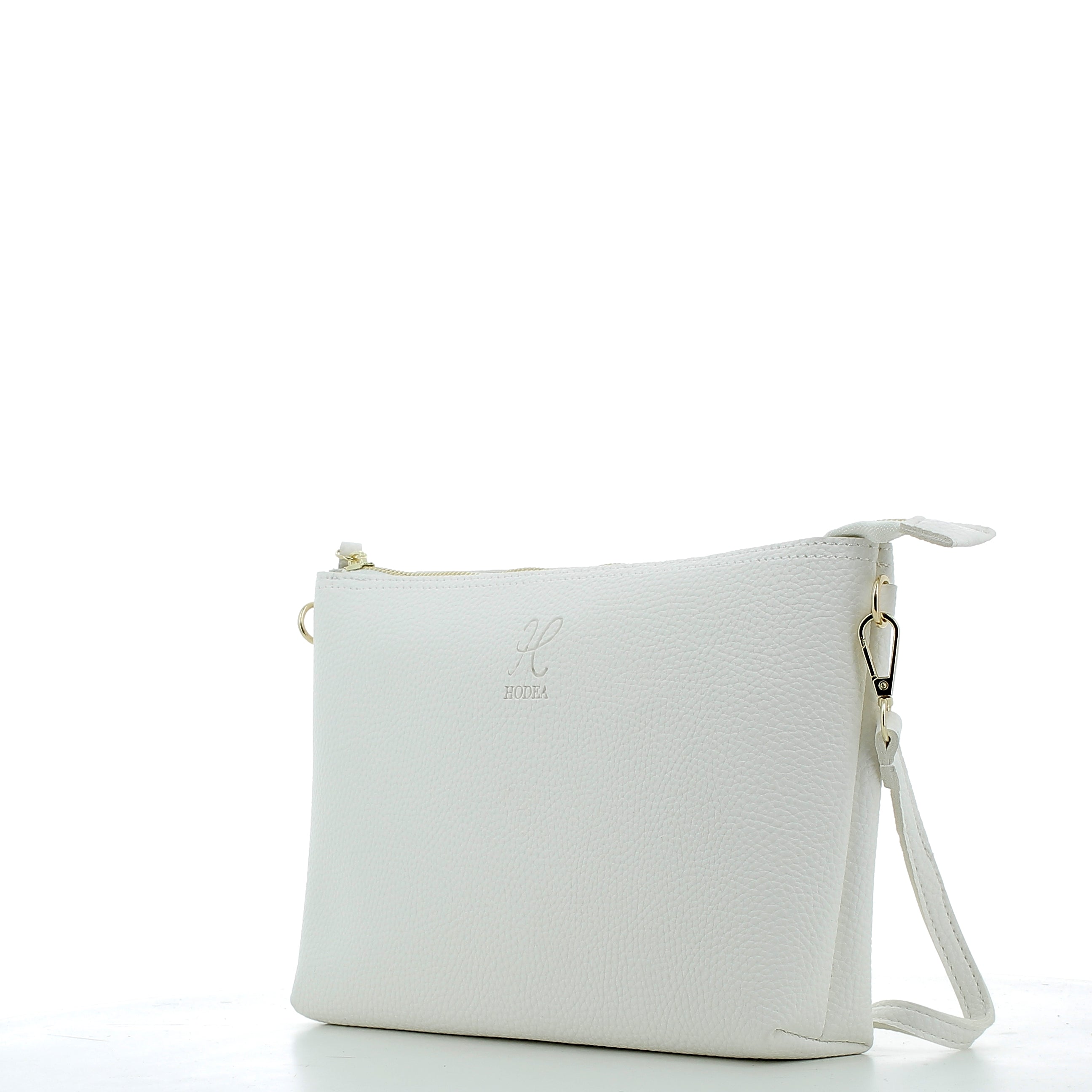 Torebki damskie Hodea 05186BPP25 BIAŁY