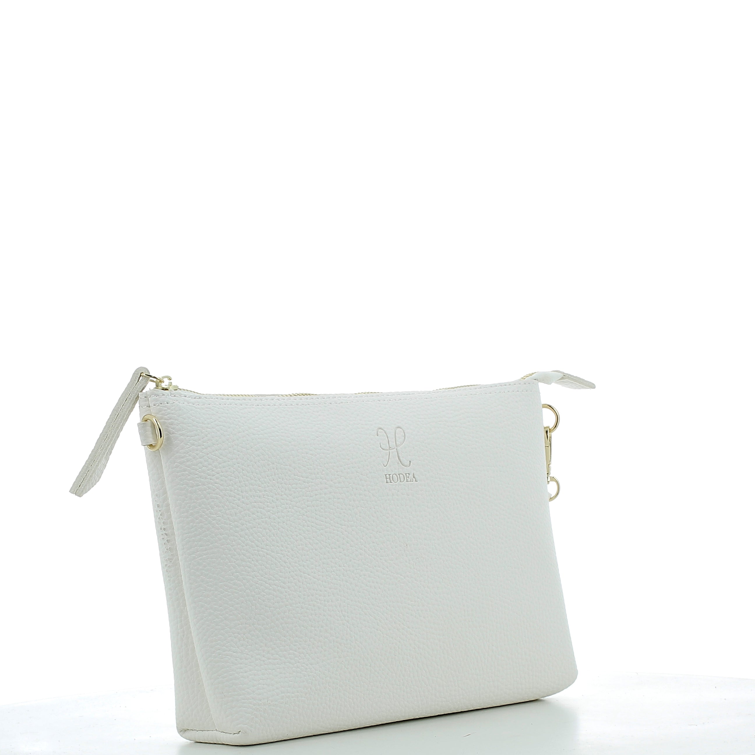 Torebki damskie Hodea 05186BPP25 BIAŁY