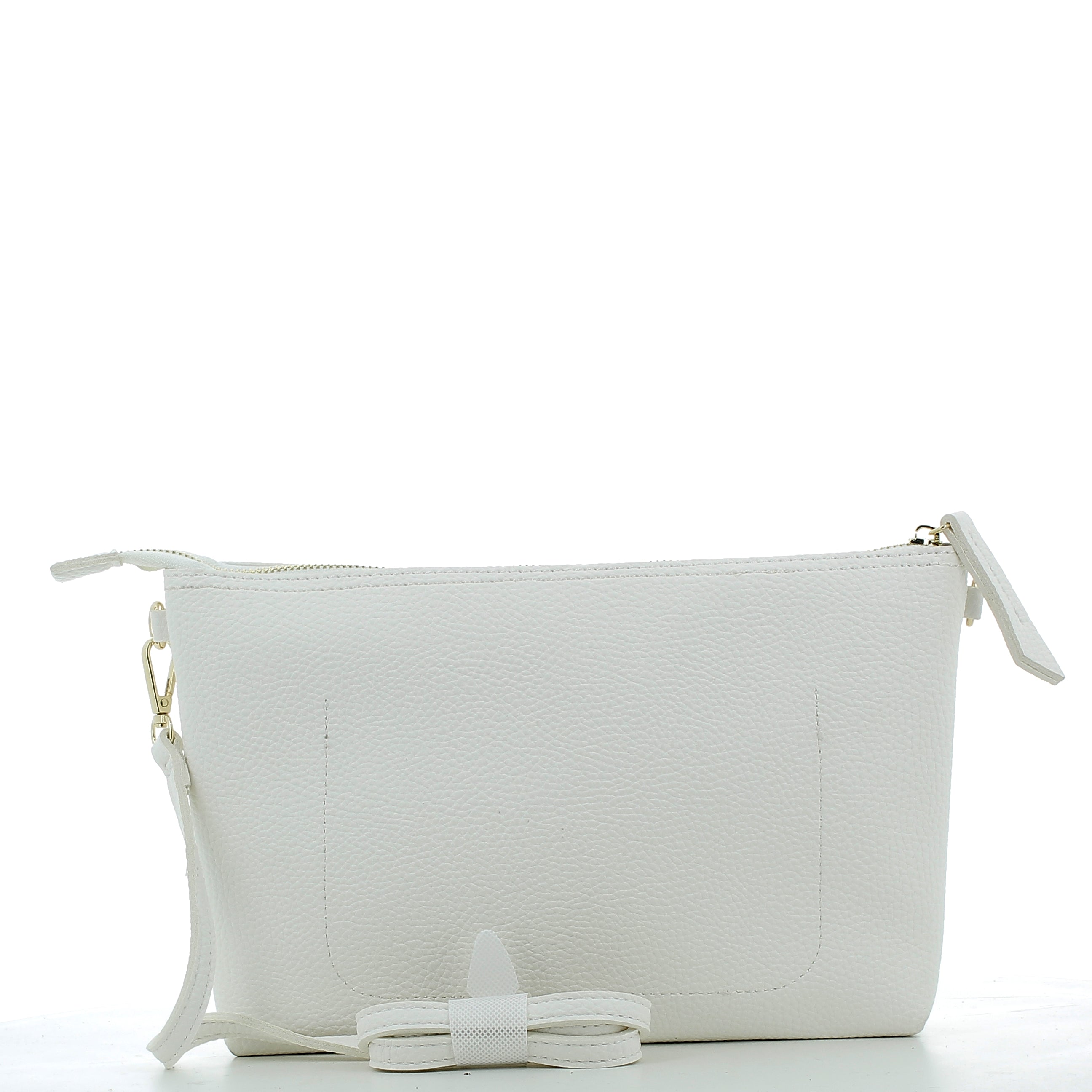 Torebki damskie Hodea 05186BPP25 BIAŁY