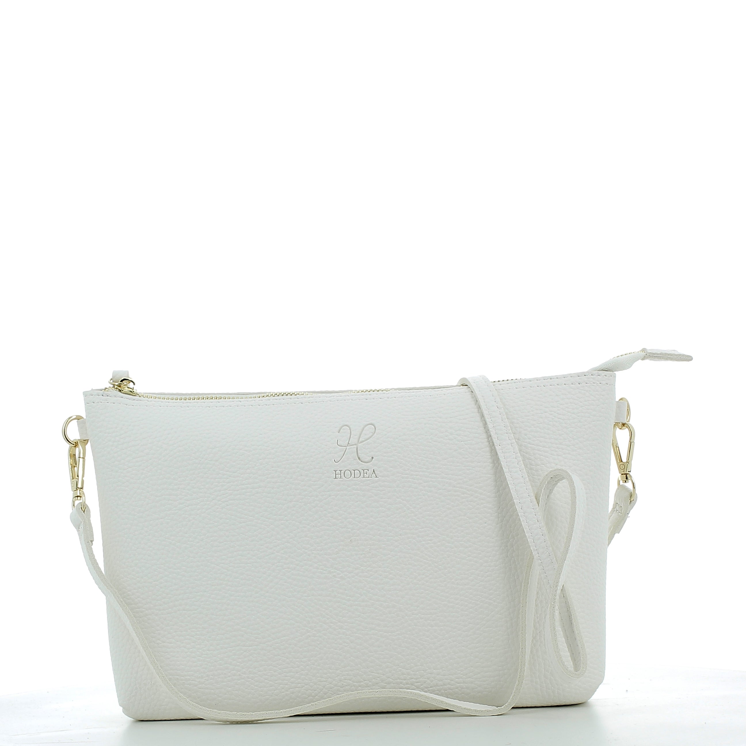 Torebki damskie Hodea 05186BPP25 BIAŁY