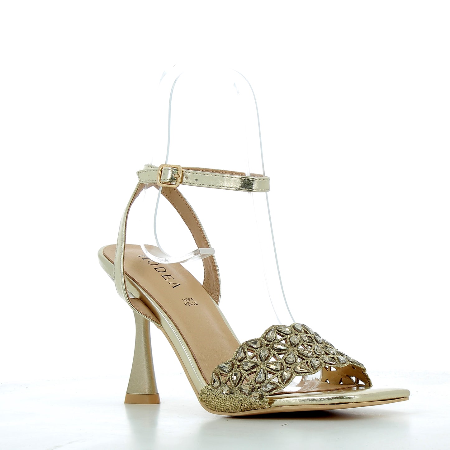 Scarpe Hodea donna TR54CSP25 PLATINO