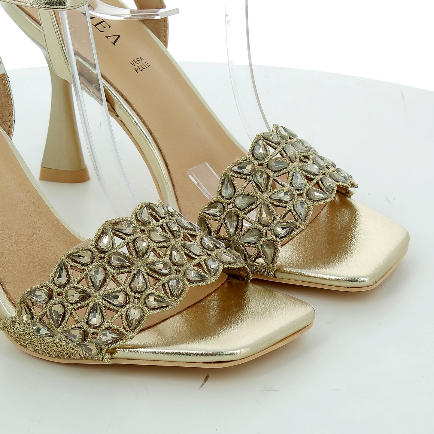 Scarpe Hodea donna TR54CSP25 PLATINO