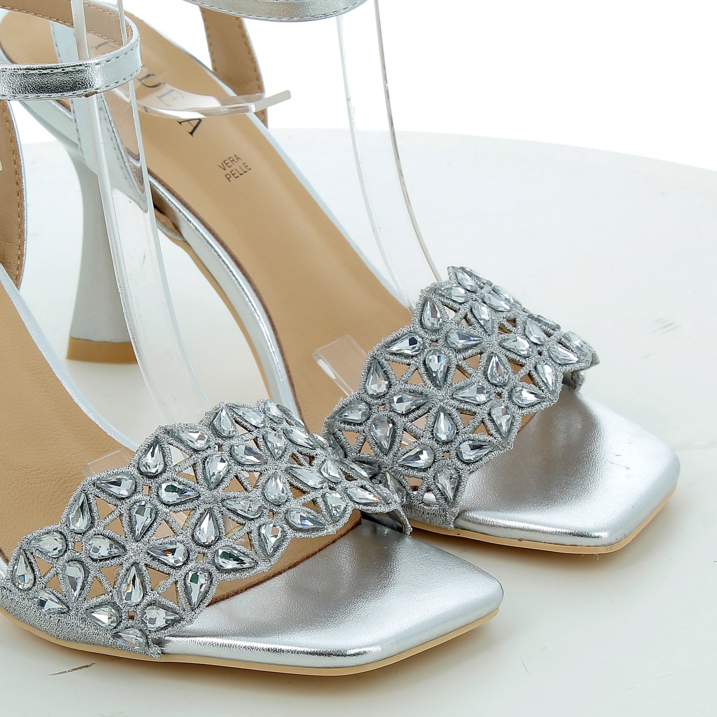 Scarpe Hodea donna TR54CSP25 ARGENTO