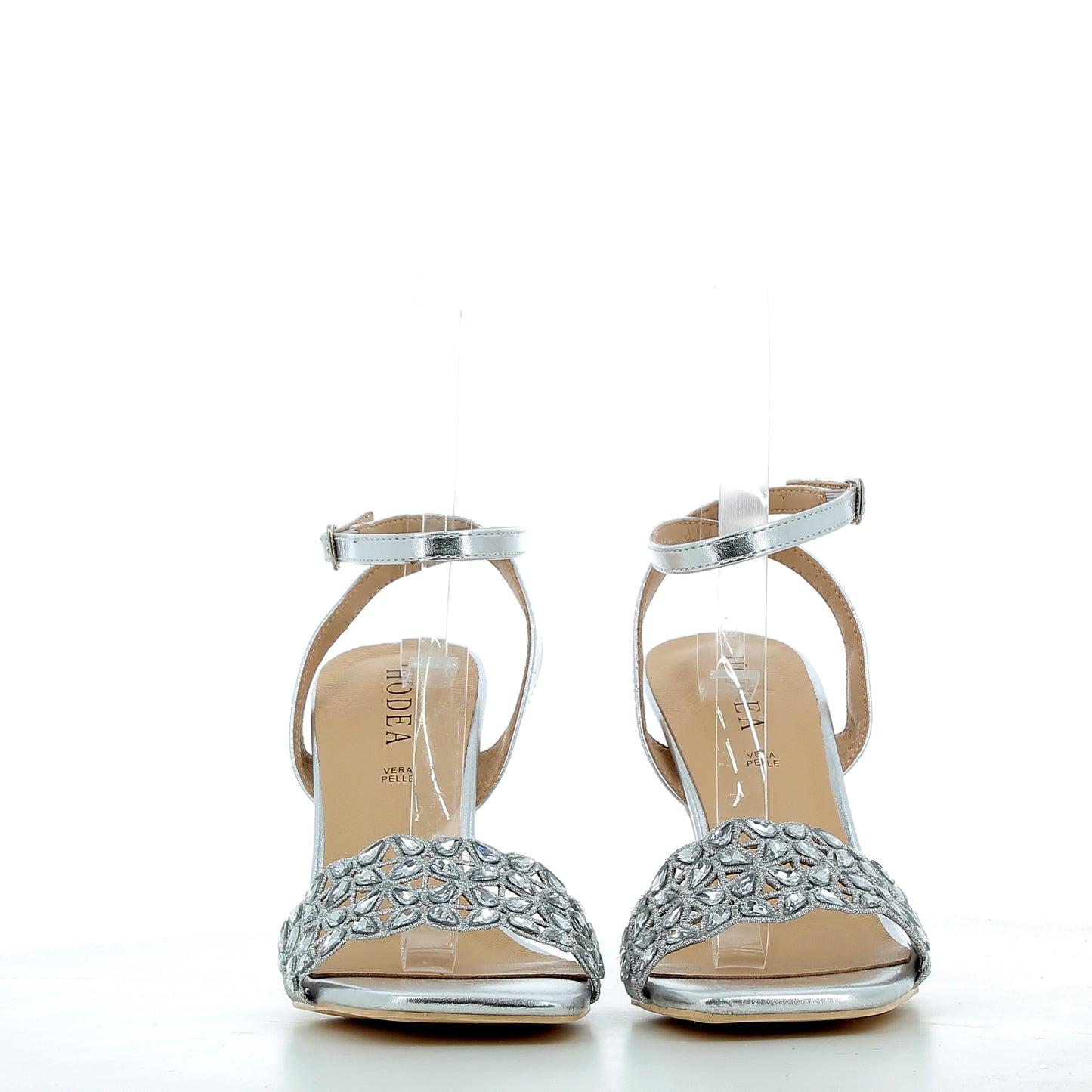 Scarpe Hodea donna TR54CSP25 ARGENTO