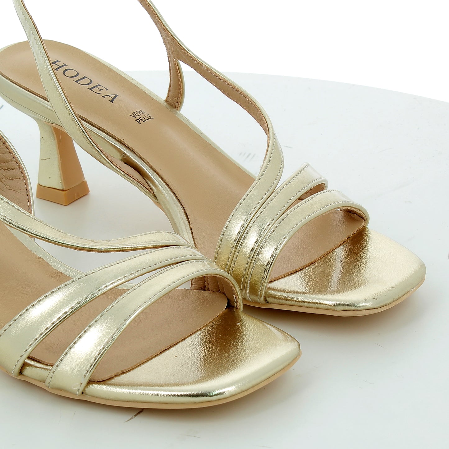 Scarpe Hodea donna C10CSP25 PLATINO