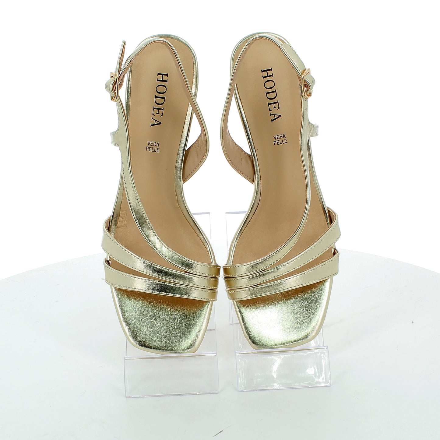 Scarpe Hodea donna C10CSP25 PLATINO