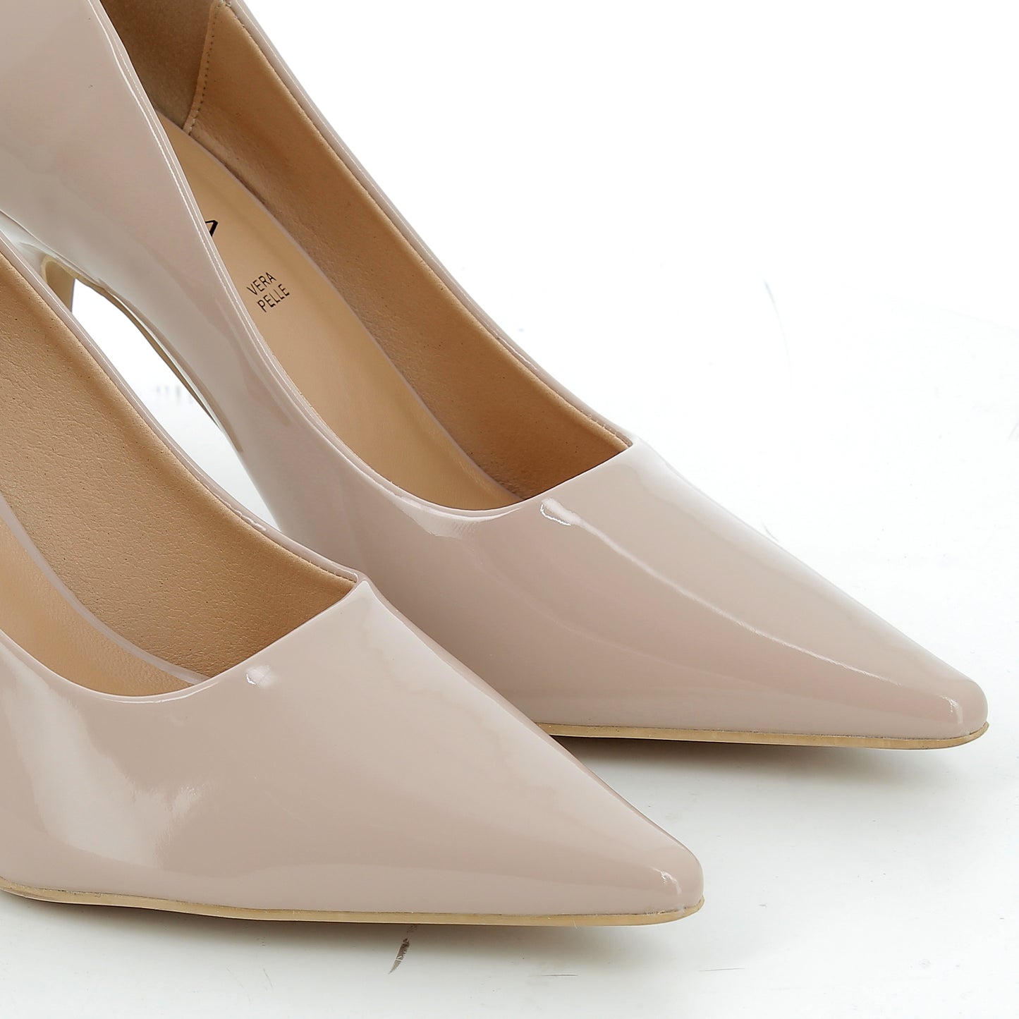 Scarpe Hodea donna 4021CSP25 VERNICE NUDE