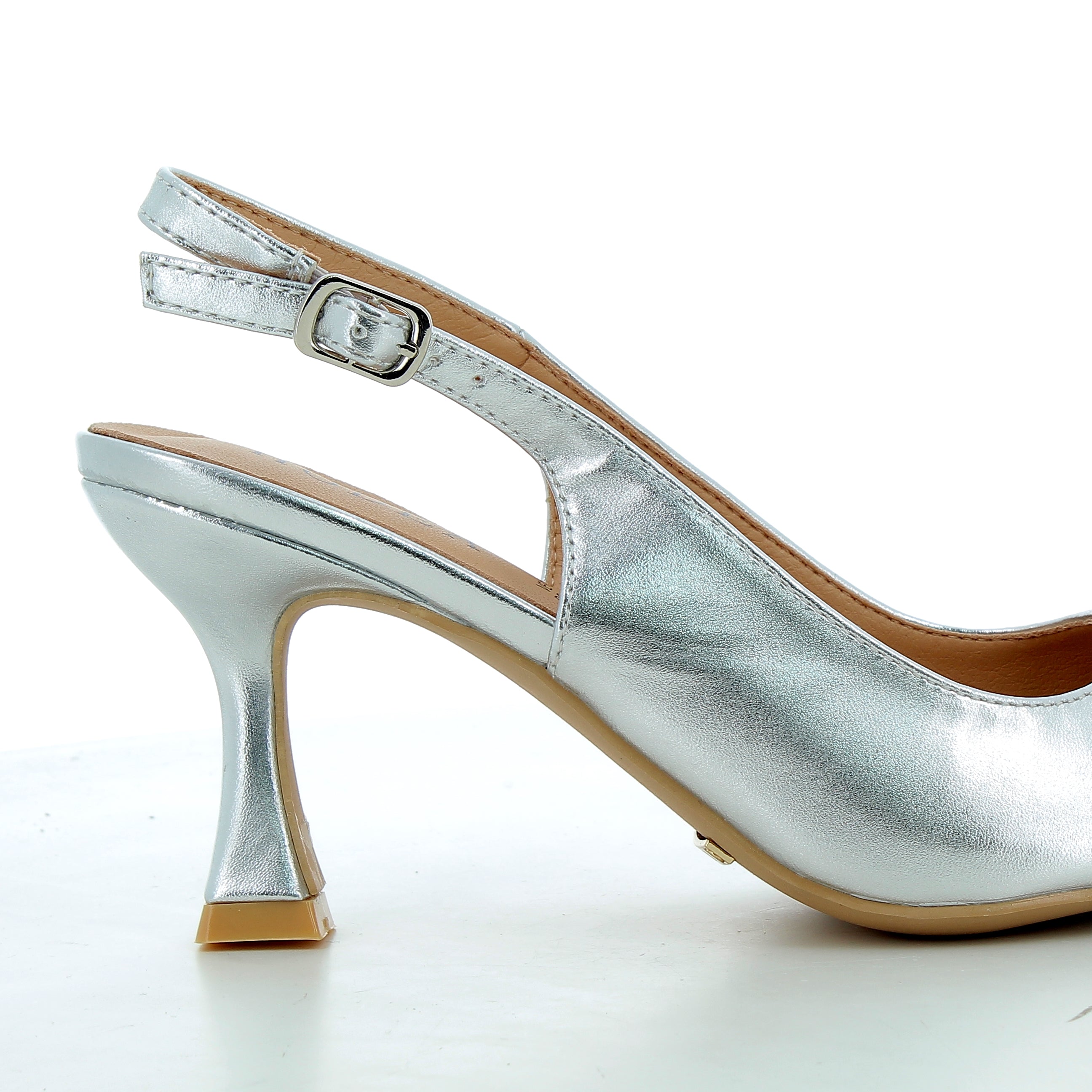 Buty damskie Hodea 6010CSP25 SREBRNE