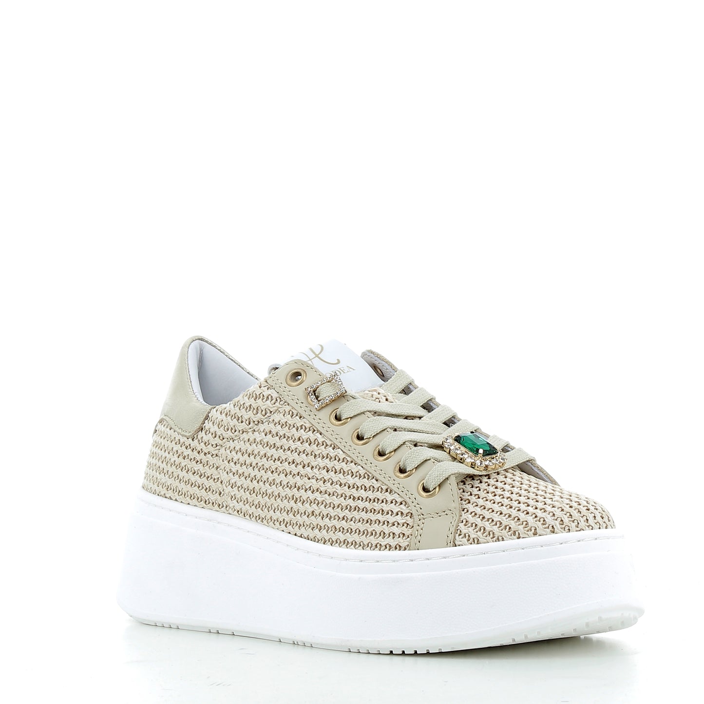 Scarpe Hodea donna ERIKA02PSP25RAFIA BEIGE