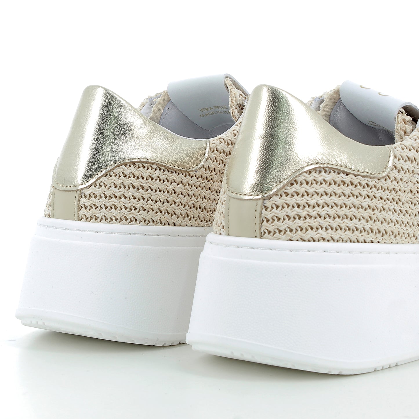 Scarpe Hodea donna ERIKA02PSP25RAFIA BEIGE