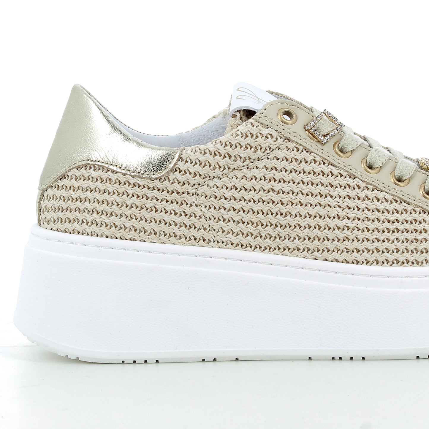 Scarpe Hodea donna ERIKA02PSP25RAFIA BEIGE