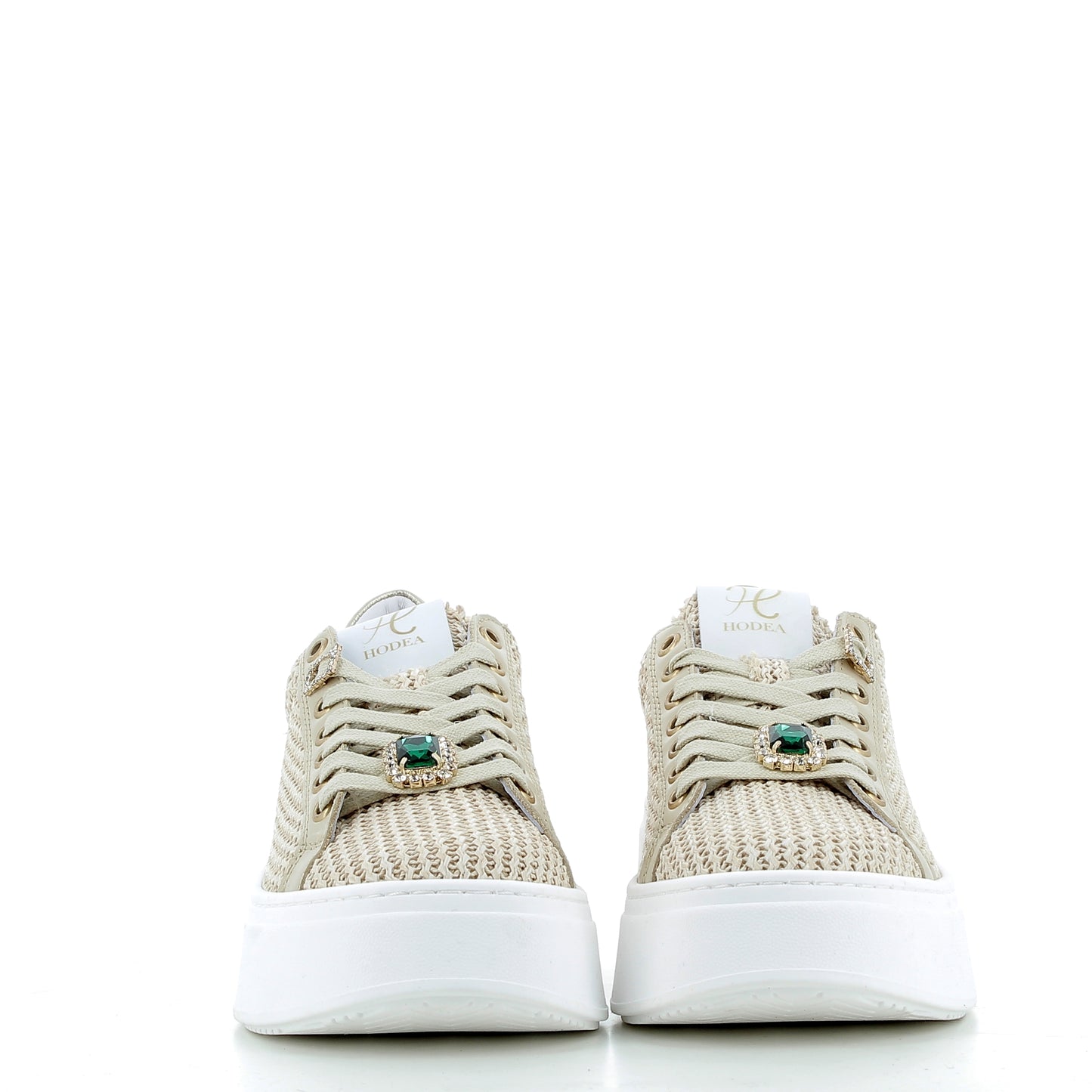 Scarpe Hodea donna ERIKA02PSP25RAFIA BEIGE