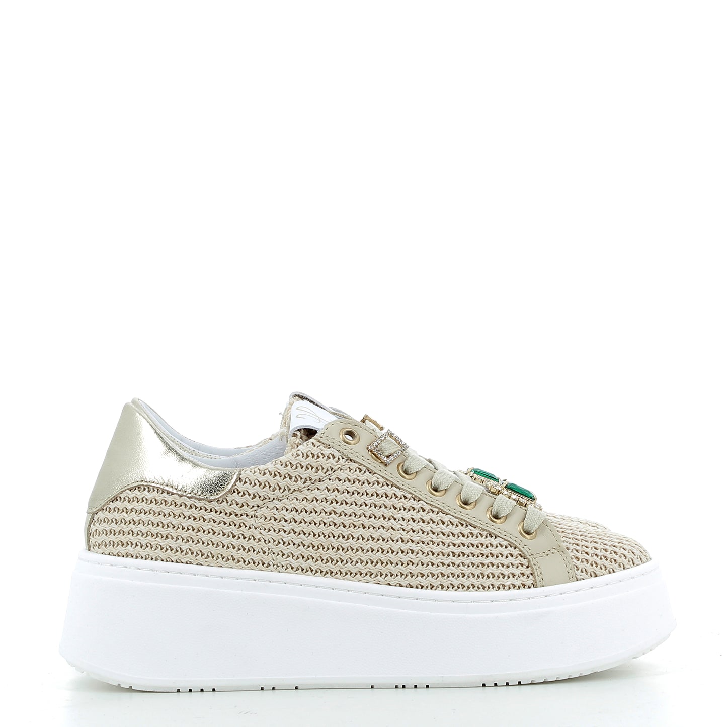 Scarpe Hodea donna ERIKA02PSP25RAFIA BEIGE