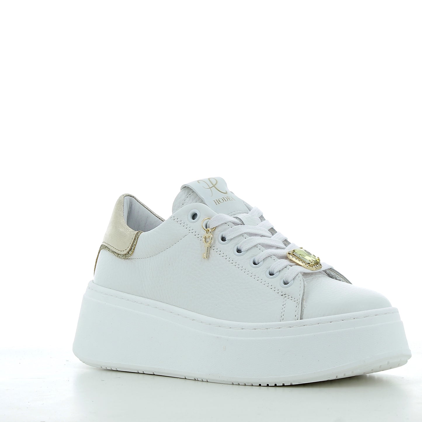 Scarpe Hodea donna ERIKA03PSP25BIANCO ORO