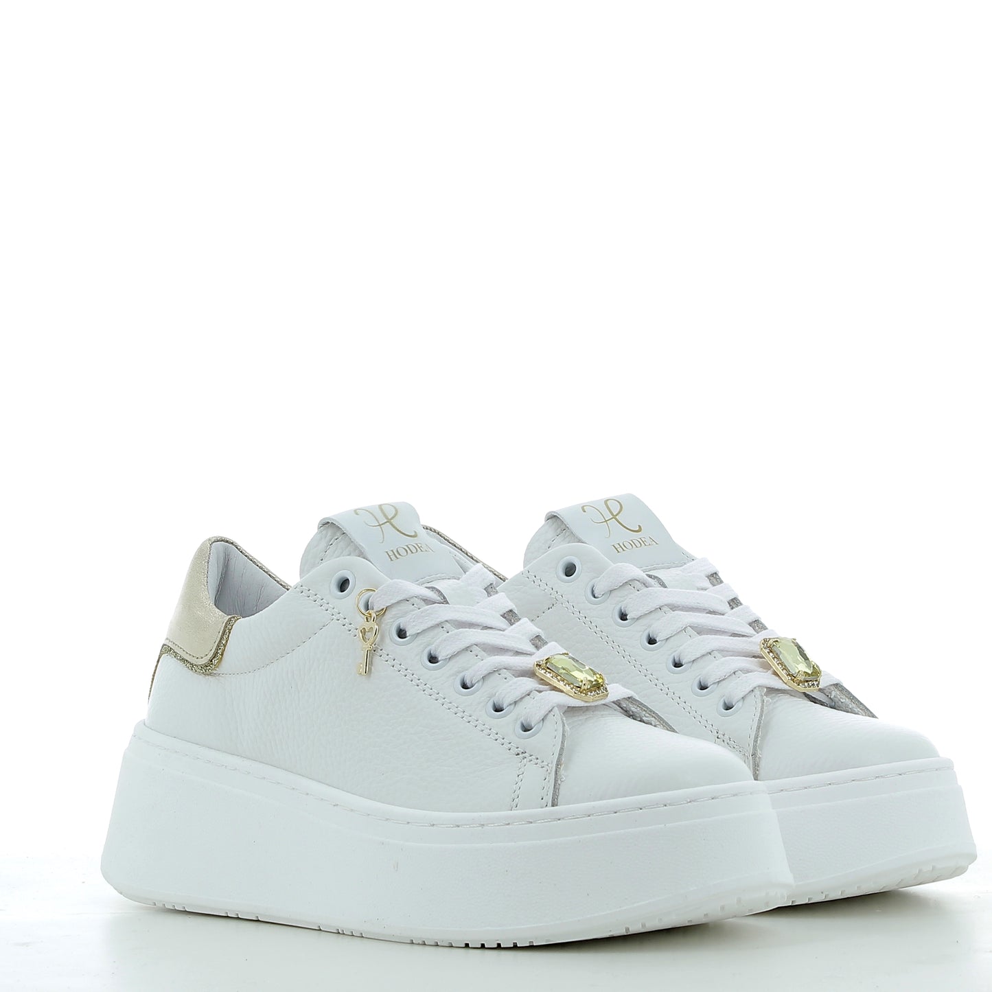 Scarpe Hodea donna ERIKA03PSP25BIANCO ORO