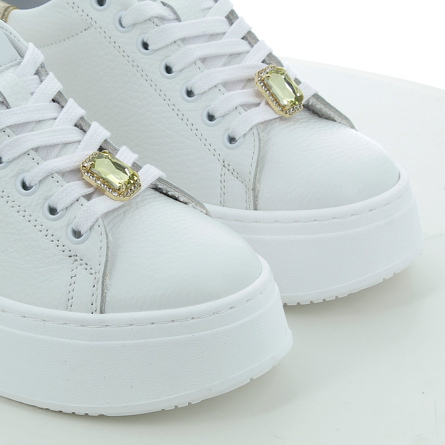 Scarpe Hodea donna ERIKA03PSP25BIANCO ORO