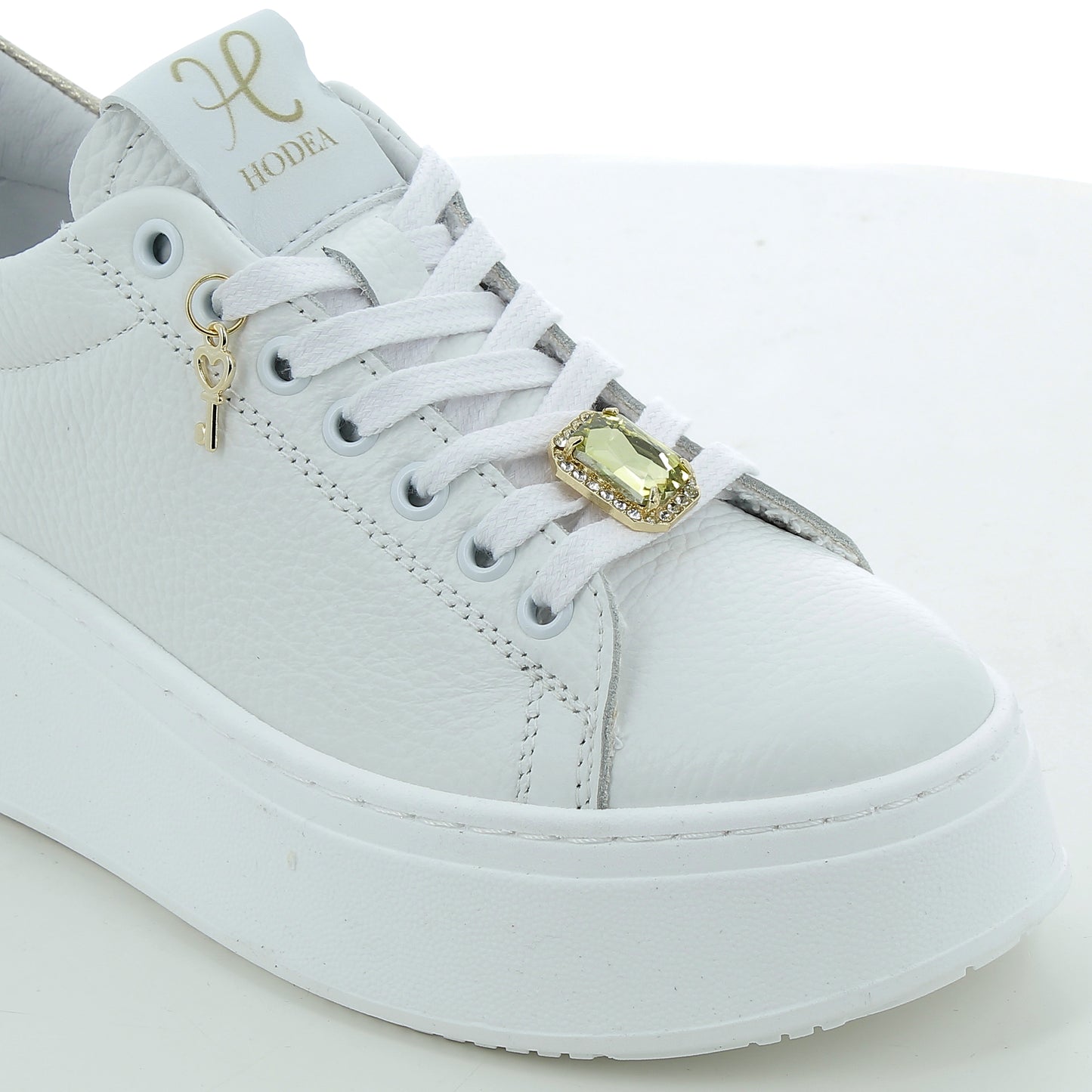 Scarpe Hodea donna ERIKA03PSP25BIANCO ORO
