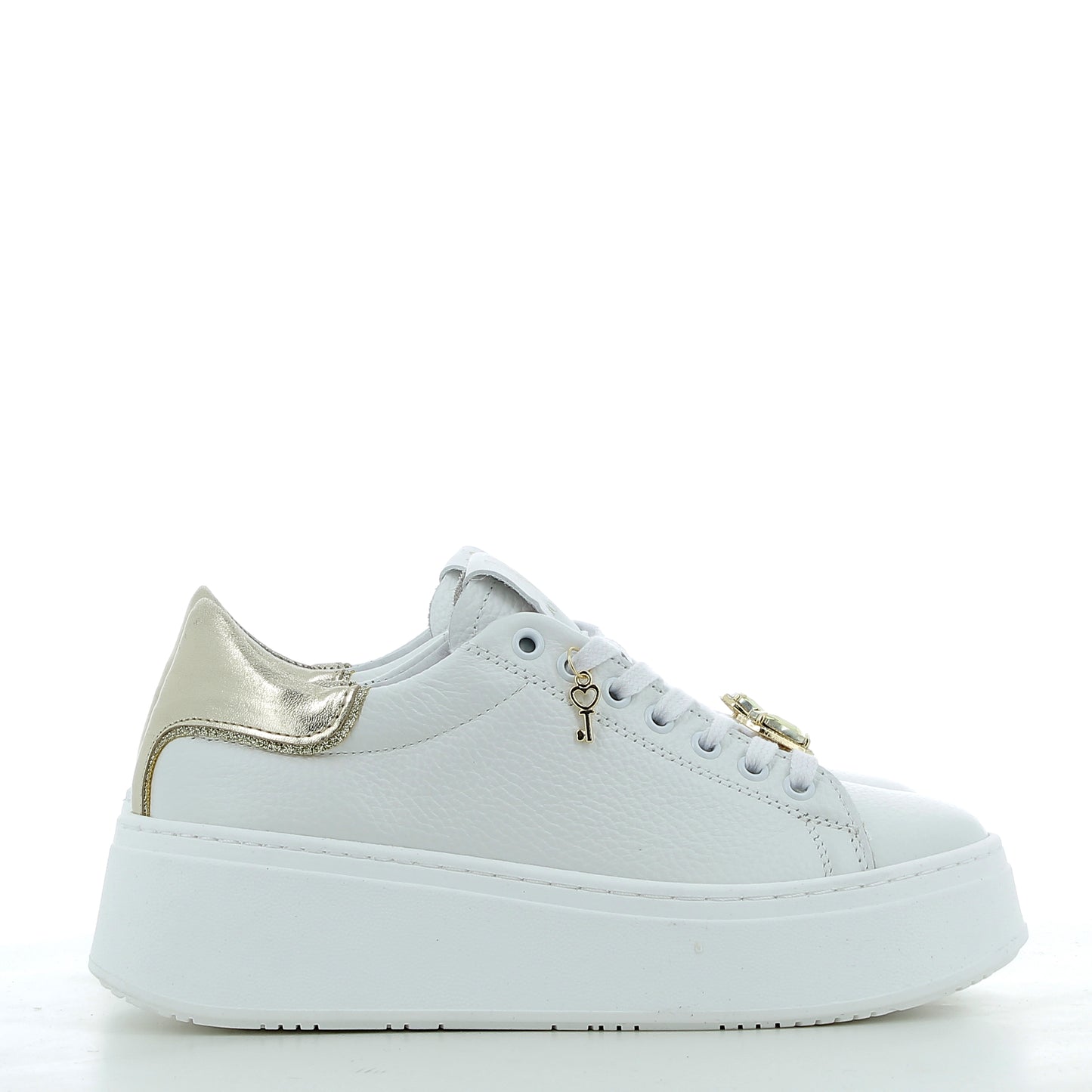 Scarpe Hodea donna ERIKA03PSP25BIANCO ORO