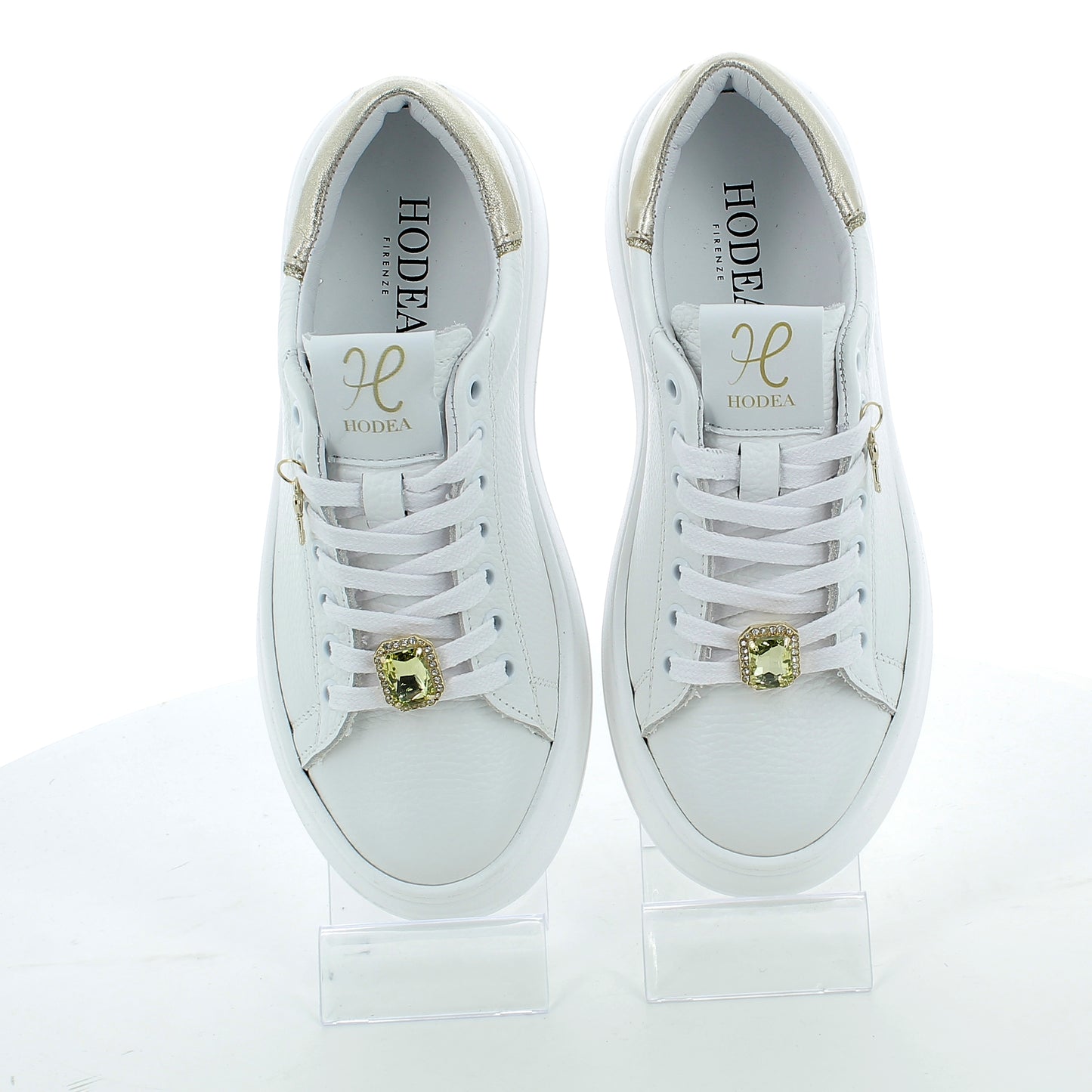 Scarpe Hodea donna ERIKA03PSP25BIANCO ORO