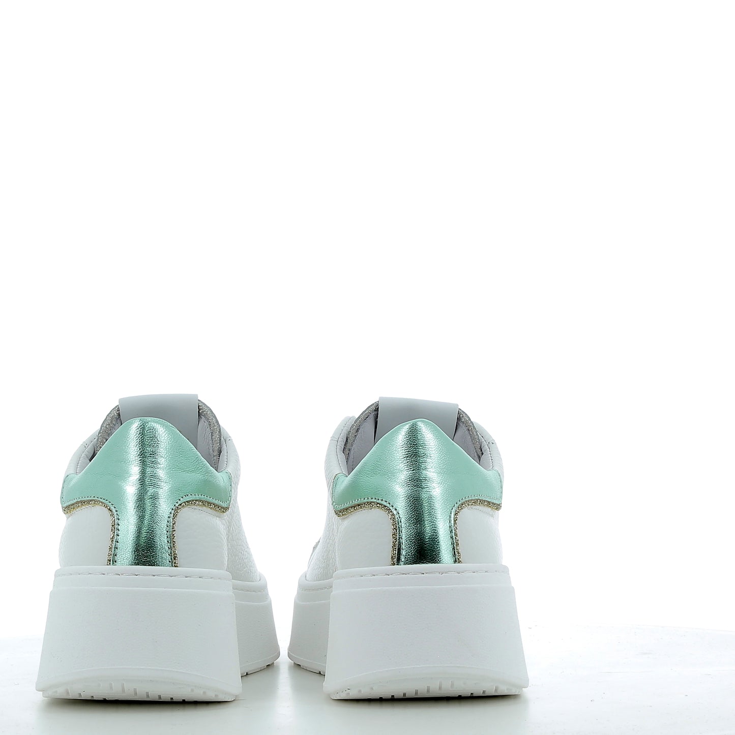Scarpe Hodea donna ERIKA03PSP25BIANCO VERDE