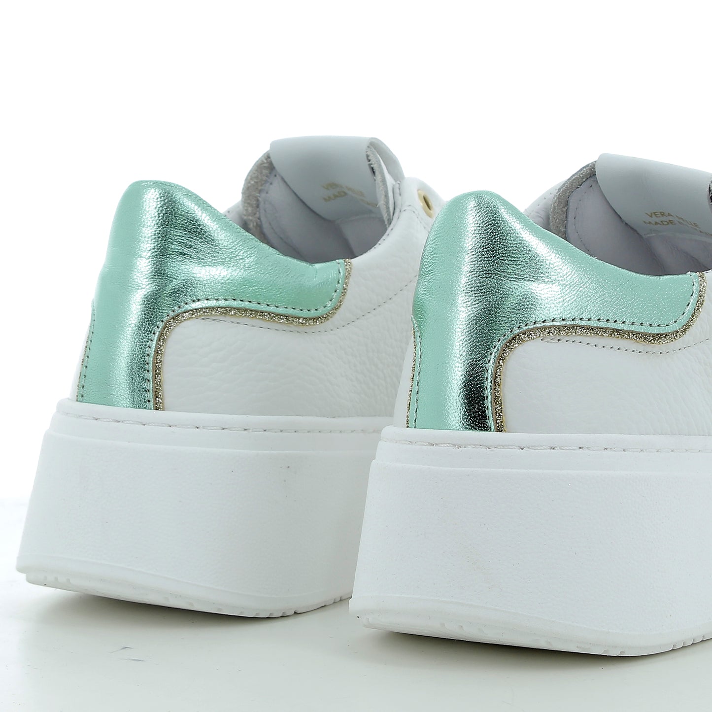 Scarpe Hodea donna ERIKA03PSP25BIANCO VERDE