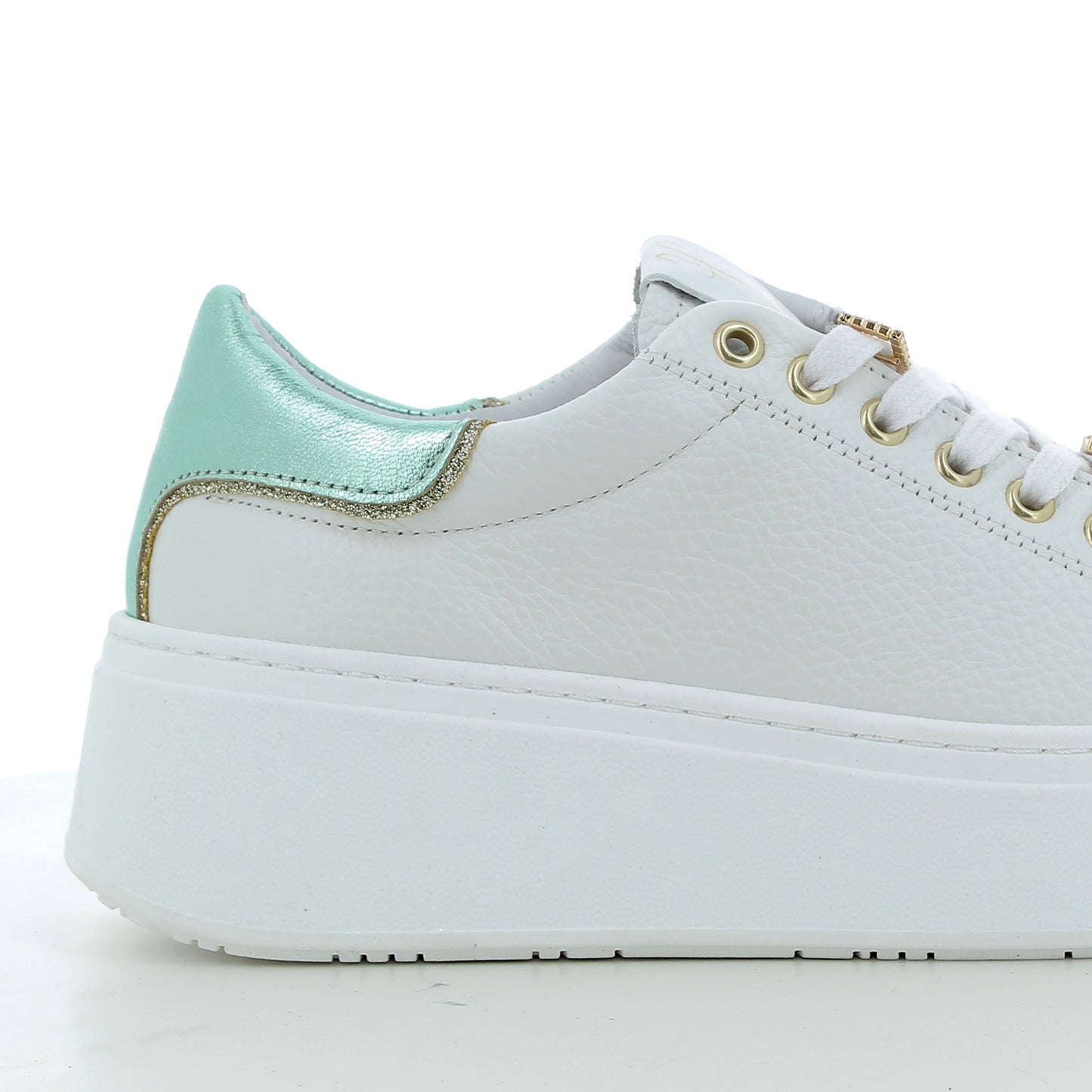 Scarpe Hodea donna ERIKA03PSP25BIANCO VERDE