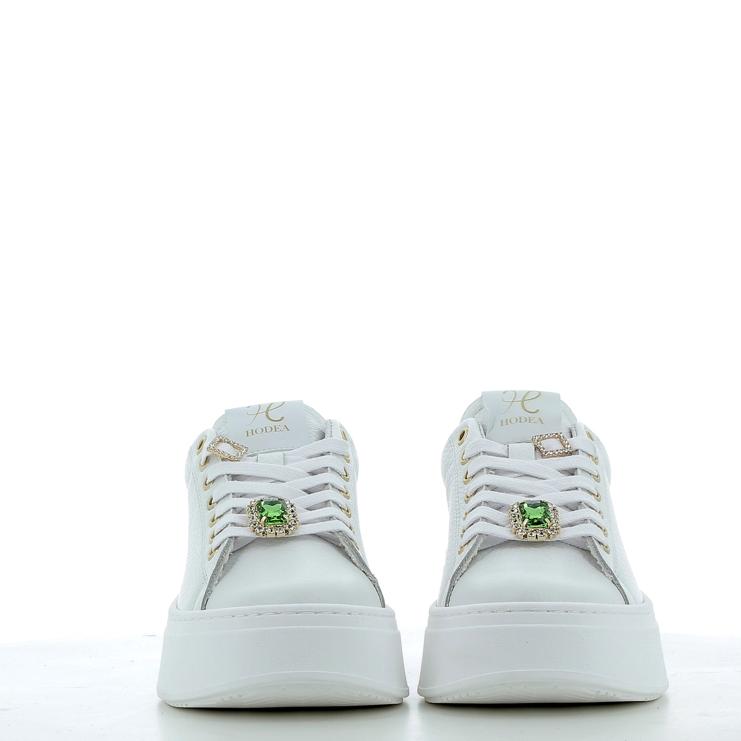 Scarpe Hodea donna ERIKA03PSP25BIANCO VERDE