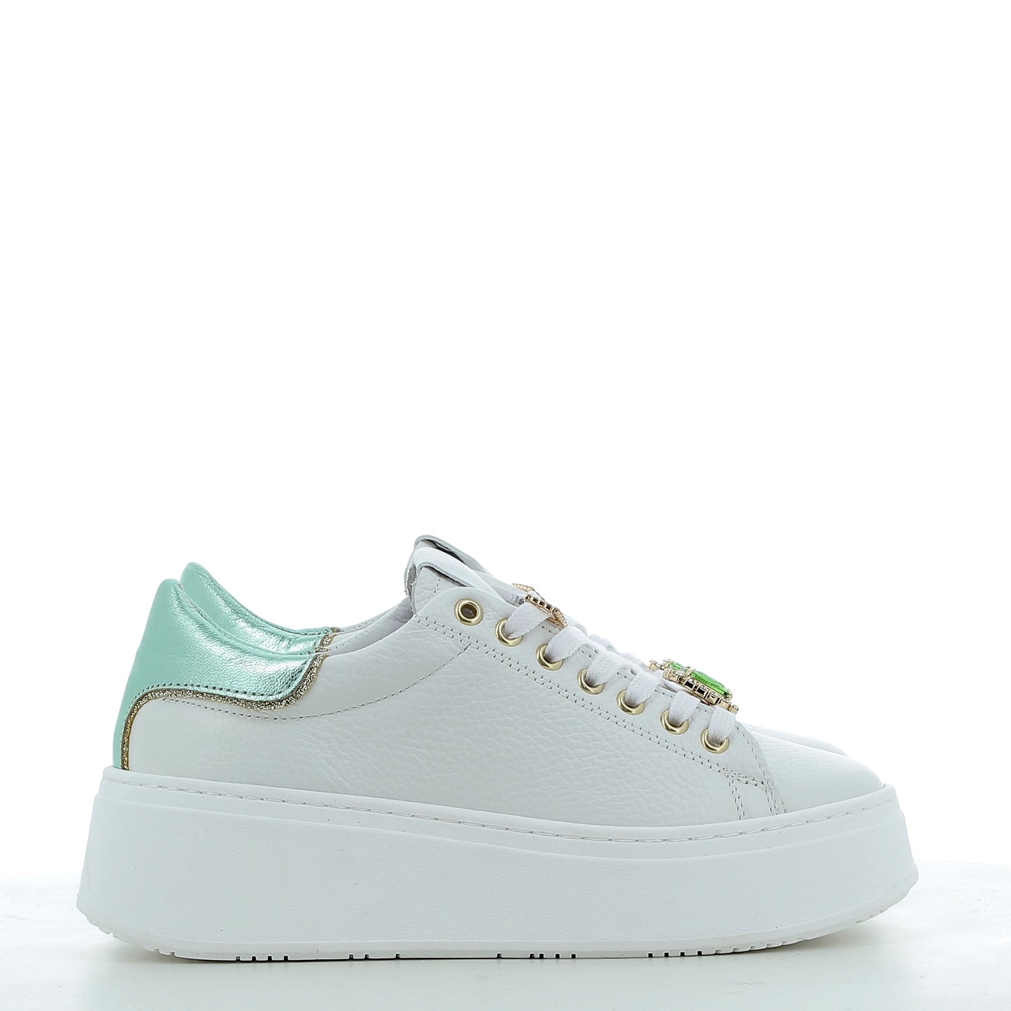 Scarpe Hodea donna ERIKA03PSP25BIANCO VERDE