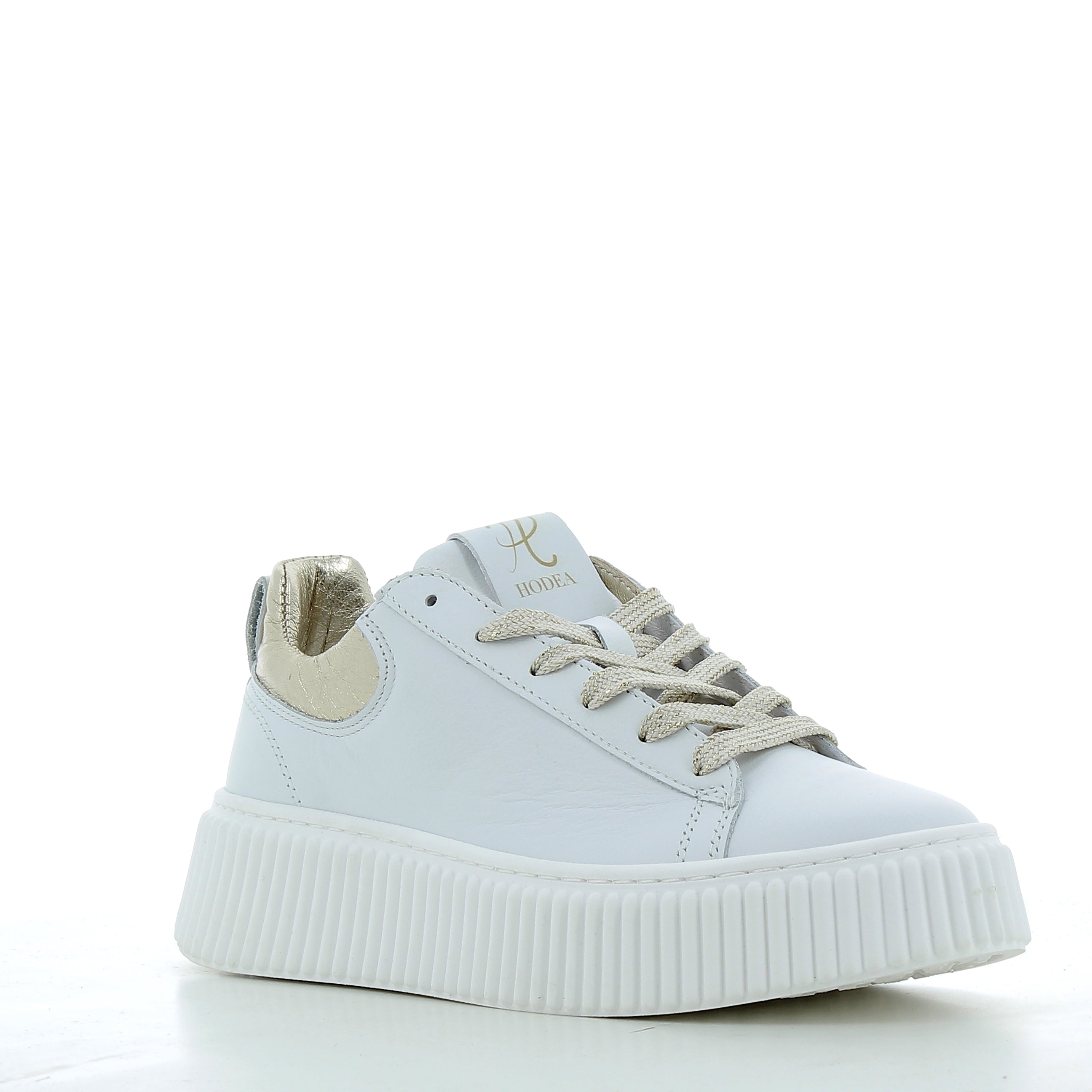 Hodea Women's Shoes LINAPSP25 PLATINUM WHITE