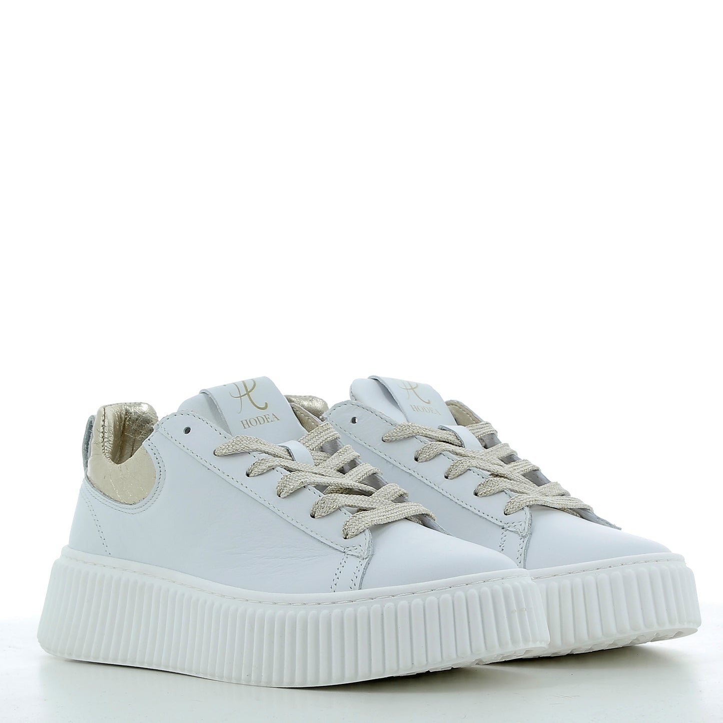 Scarpe Hodea donna LINAPSP25 BIANCO PLATINO