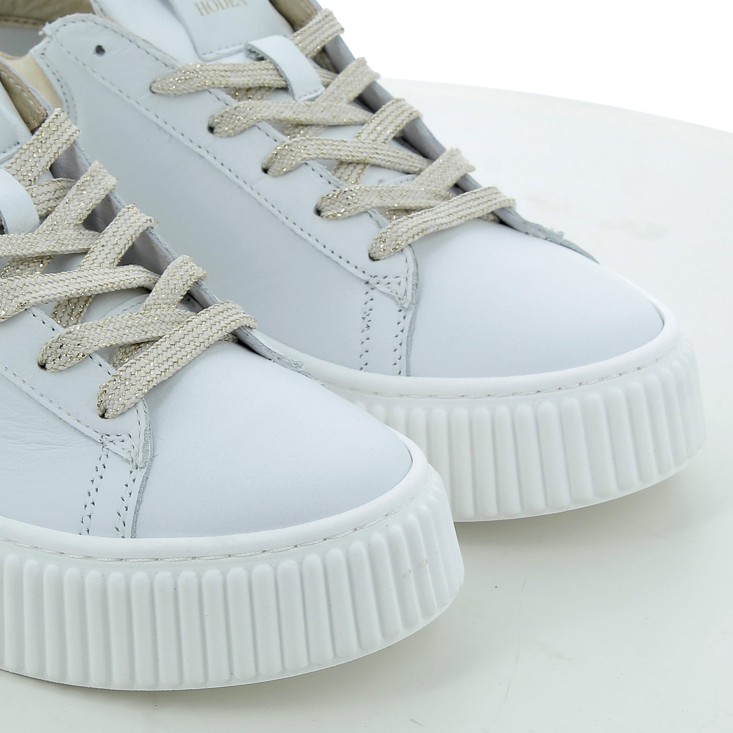 Scarpe Hodea donna LINAPSP25 BIANCO PLATINO