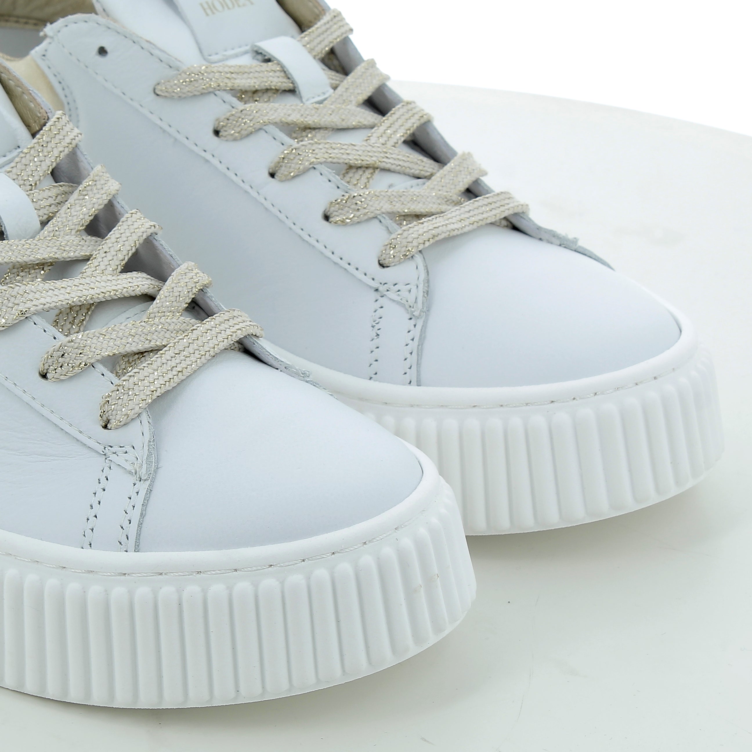 Hodea Women's Shoes LINAPSP25 PLATINUM WHITE