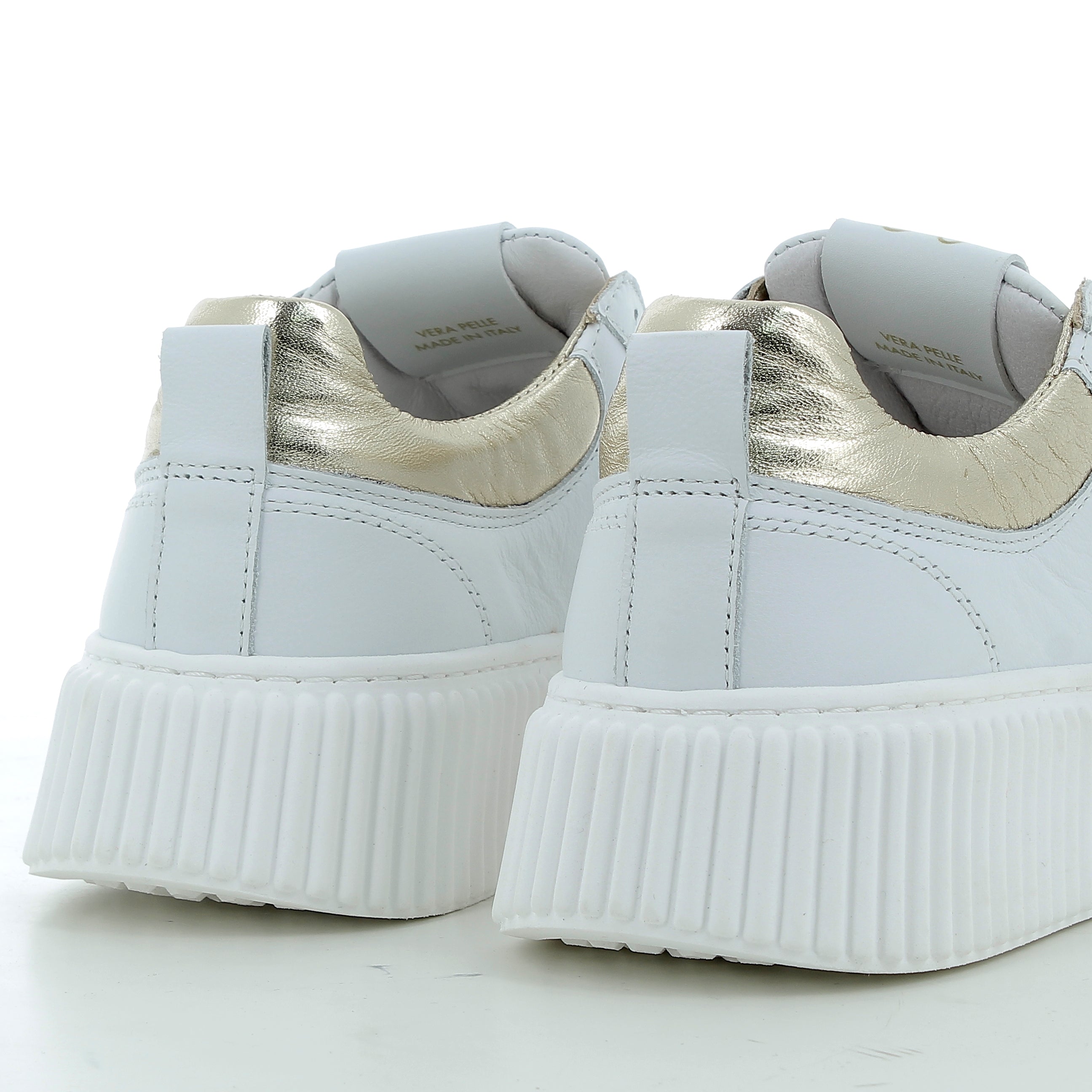 Hodea Women's Shoes LINAPSP25 PLATINUM WHITE