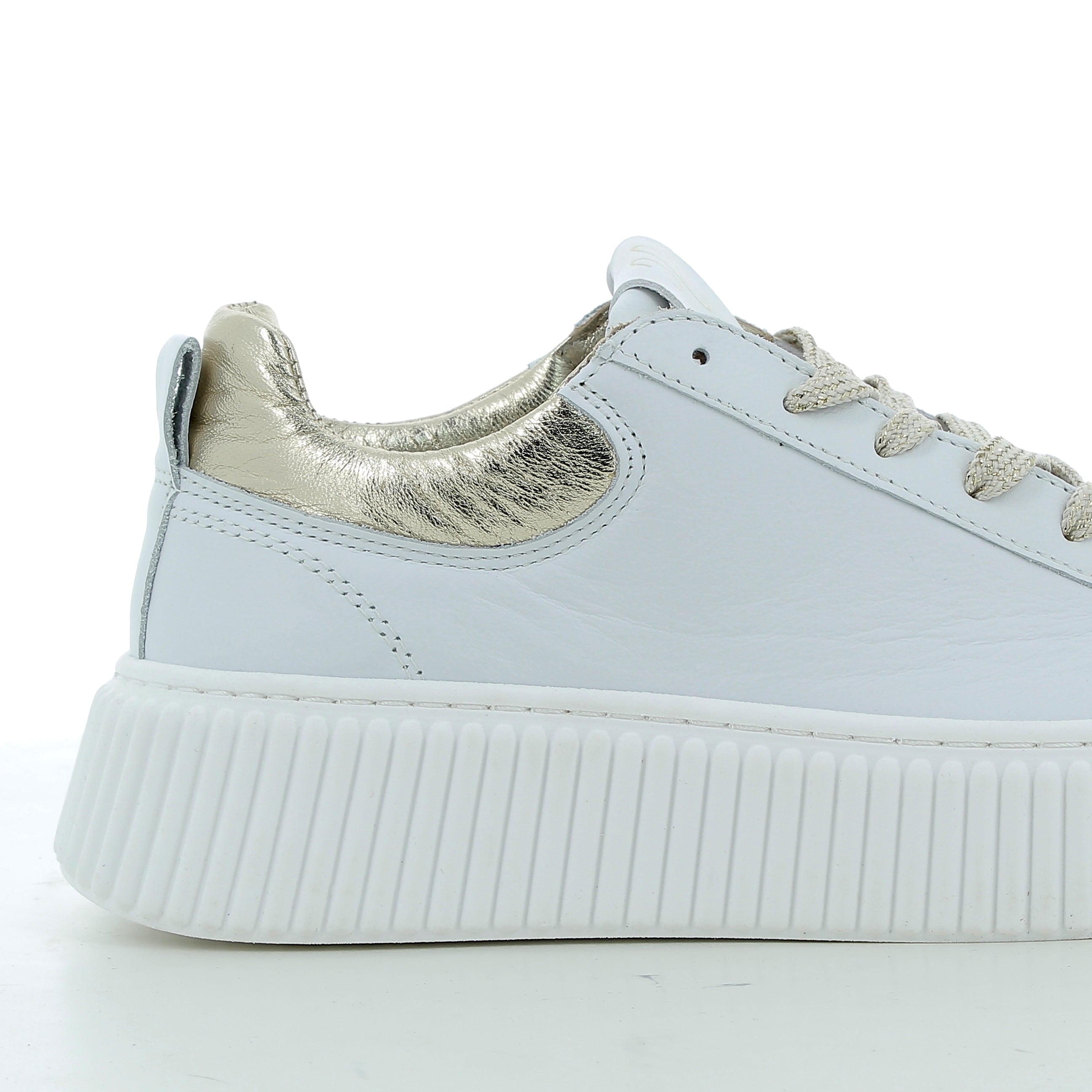 Hodea Women's Shoes LINAPSP25 PLATINUM WHITE