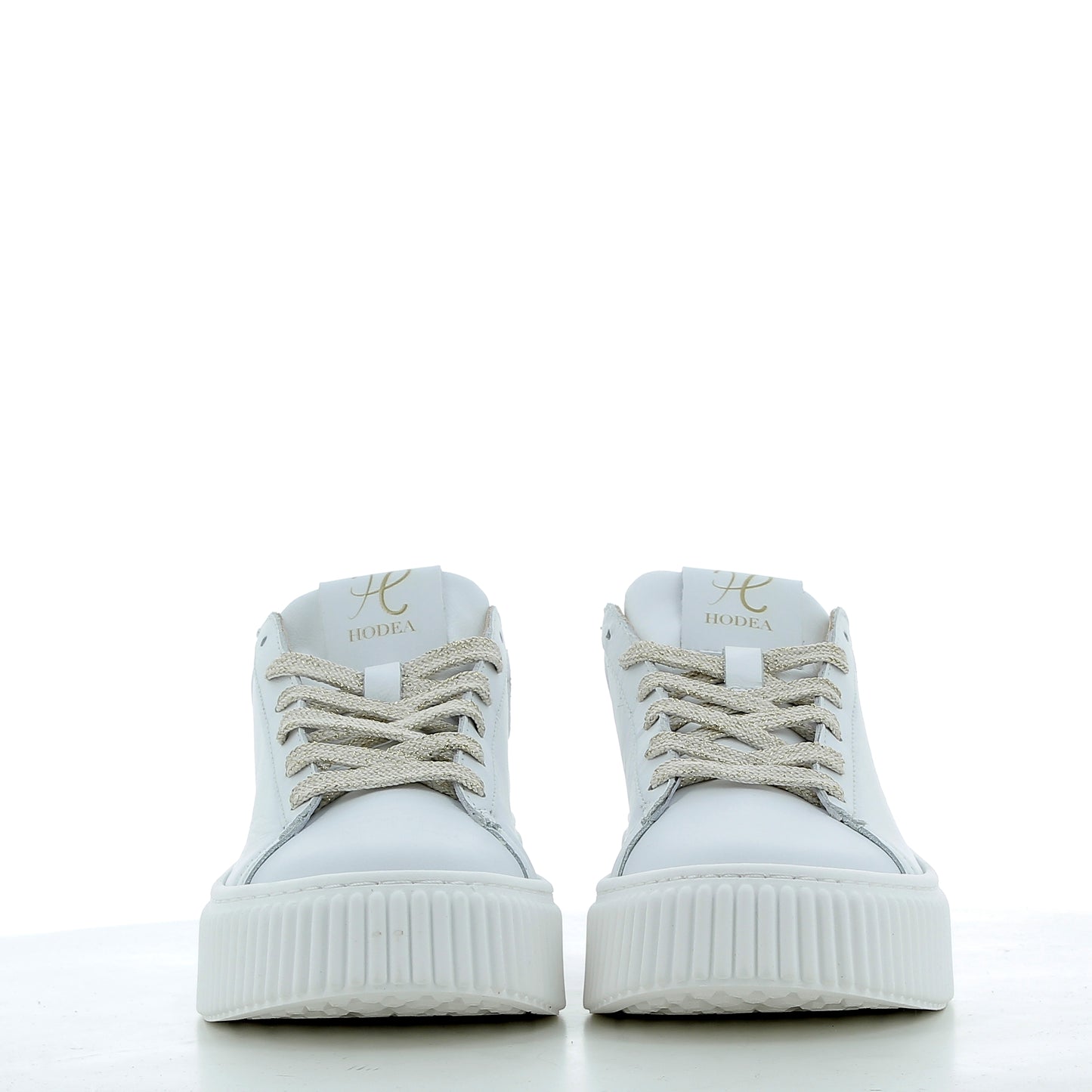 Scarpe Hodea donna LINAPSP25 BIANCO PLATINO