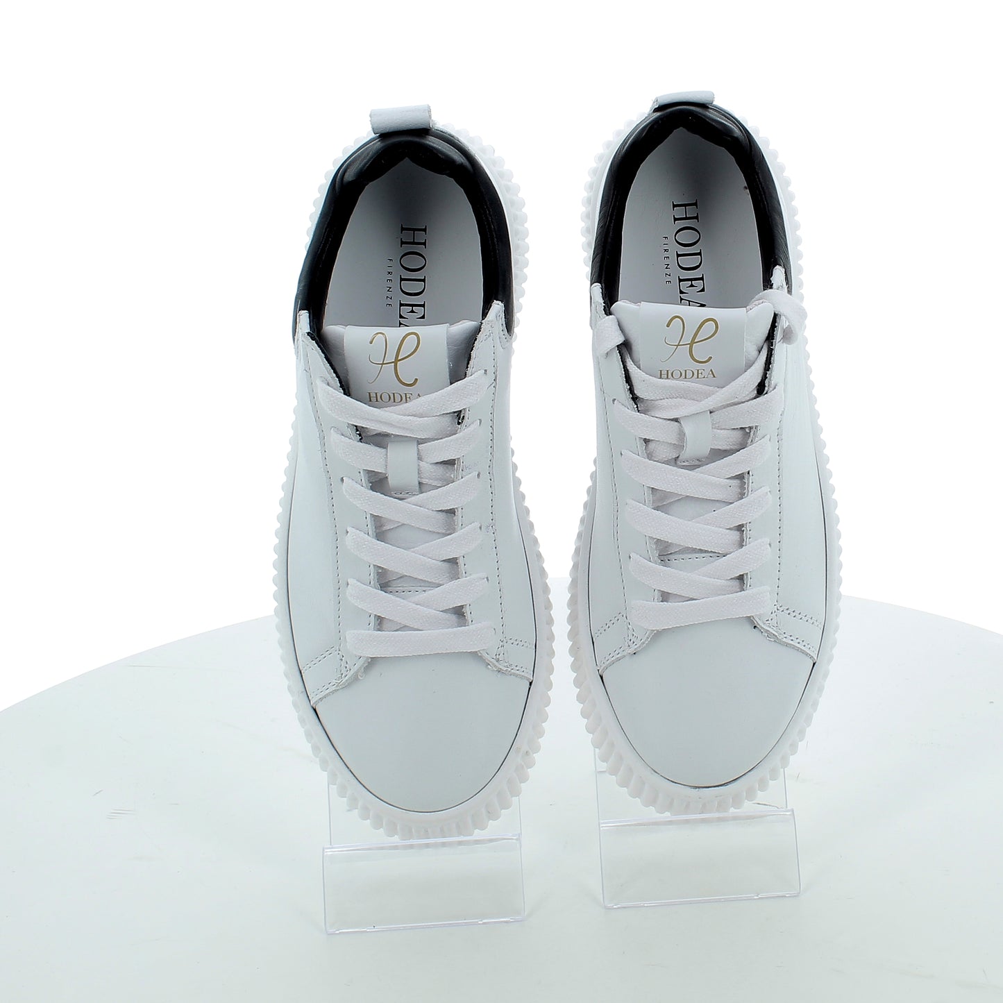 Scarpe Hodea donna LINAPSP25 BIANCO NERO