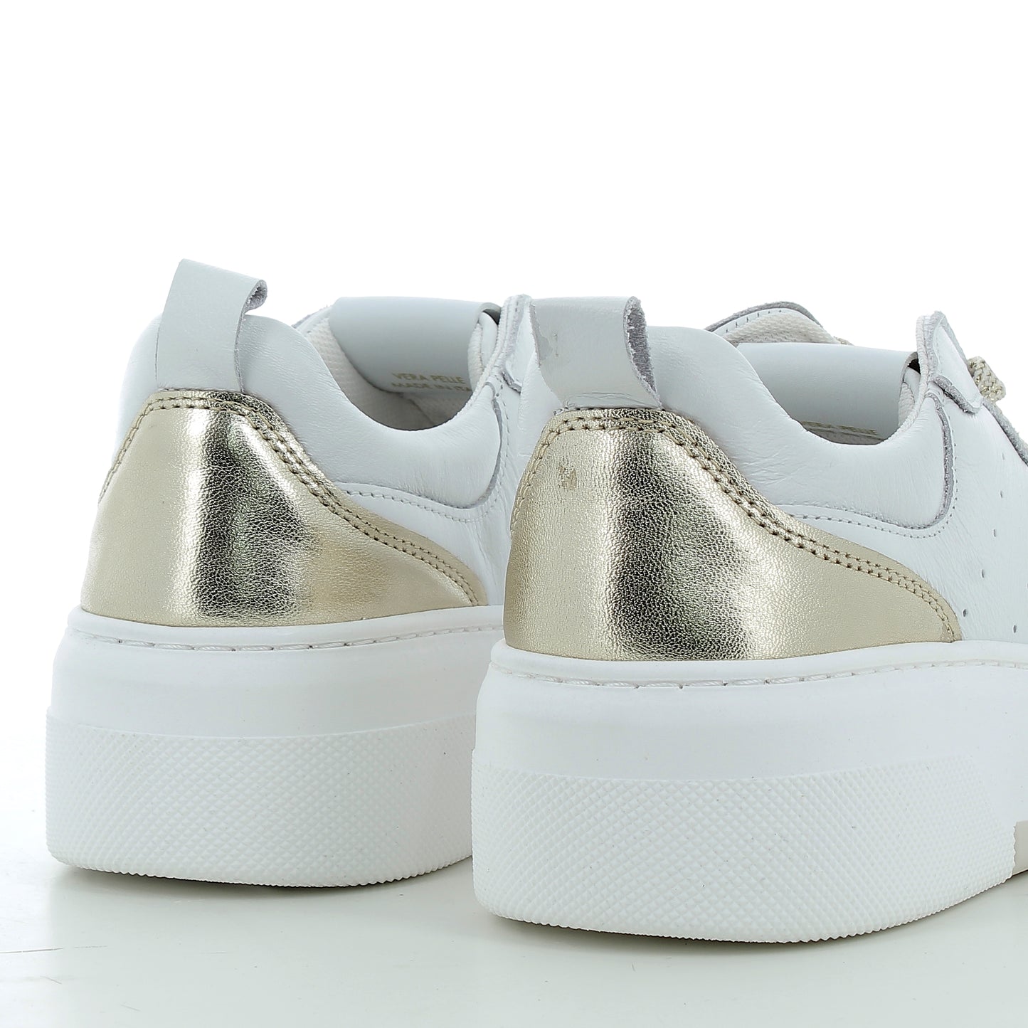 Scarpe Hodea donna SONIAPSP25 BIANCO PLATINO