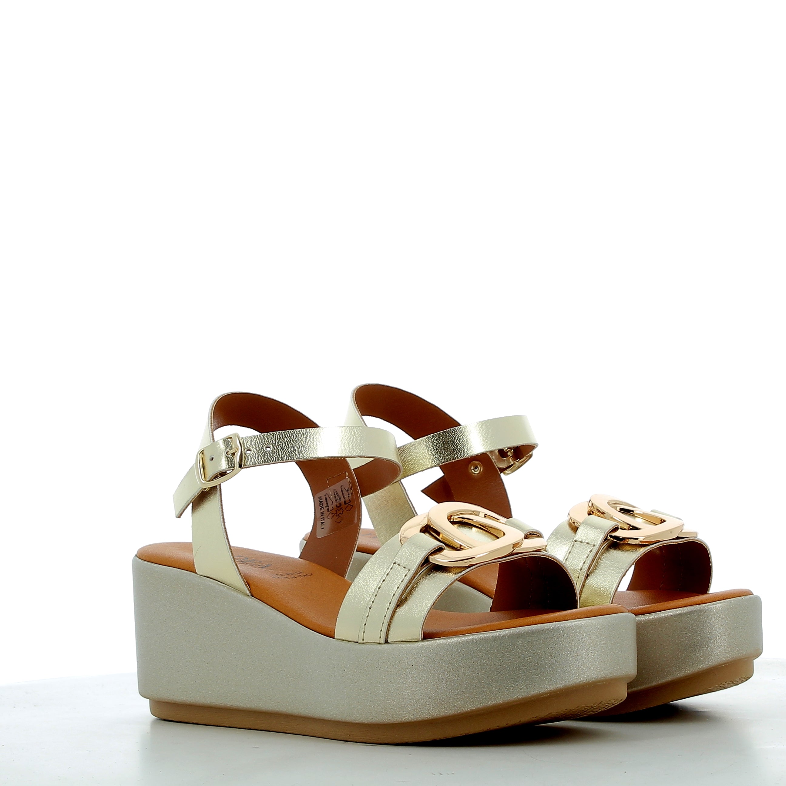 Hodea women's shoes 34785YYP25 PLATINUM