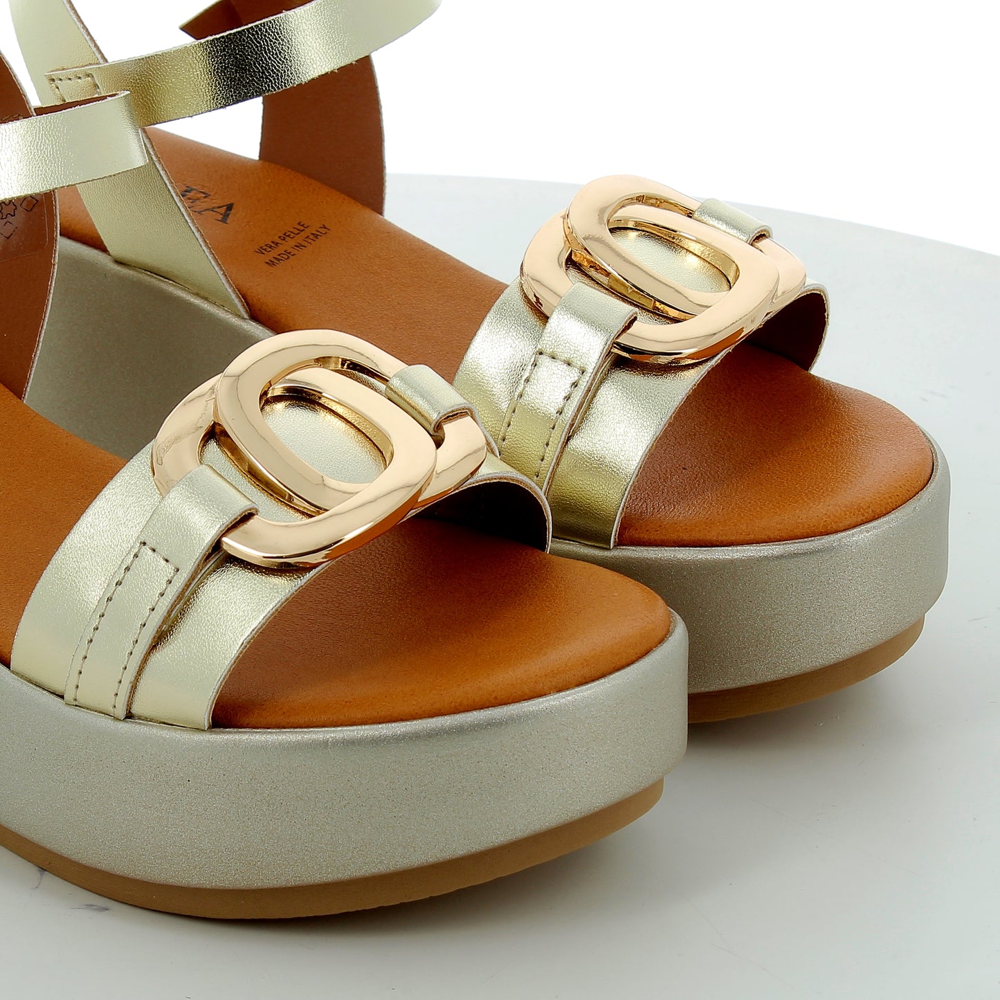 Scarpe Hodea donna 34785YYP25 PLATINO