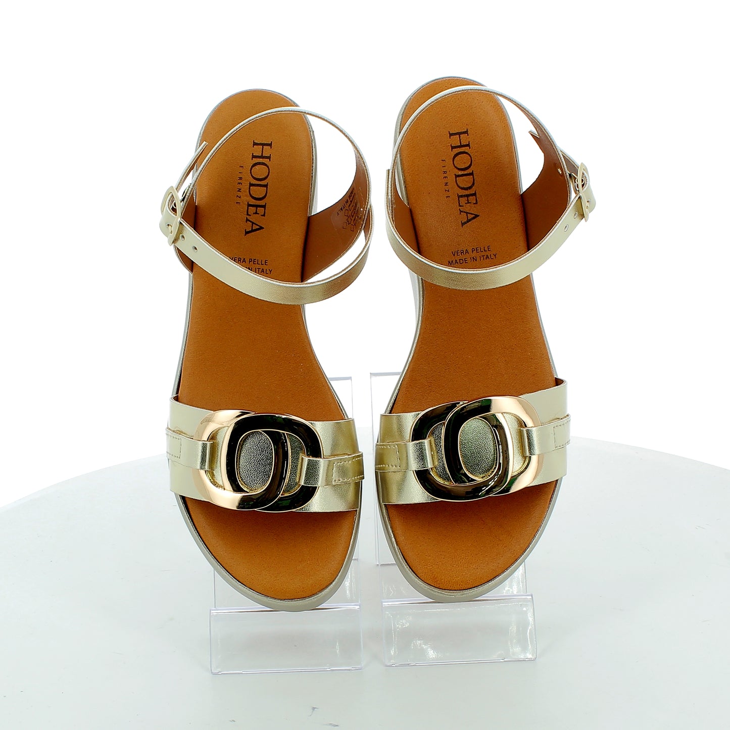 Scarpe Hodea donna 34785YYP25 PLATINO