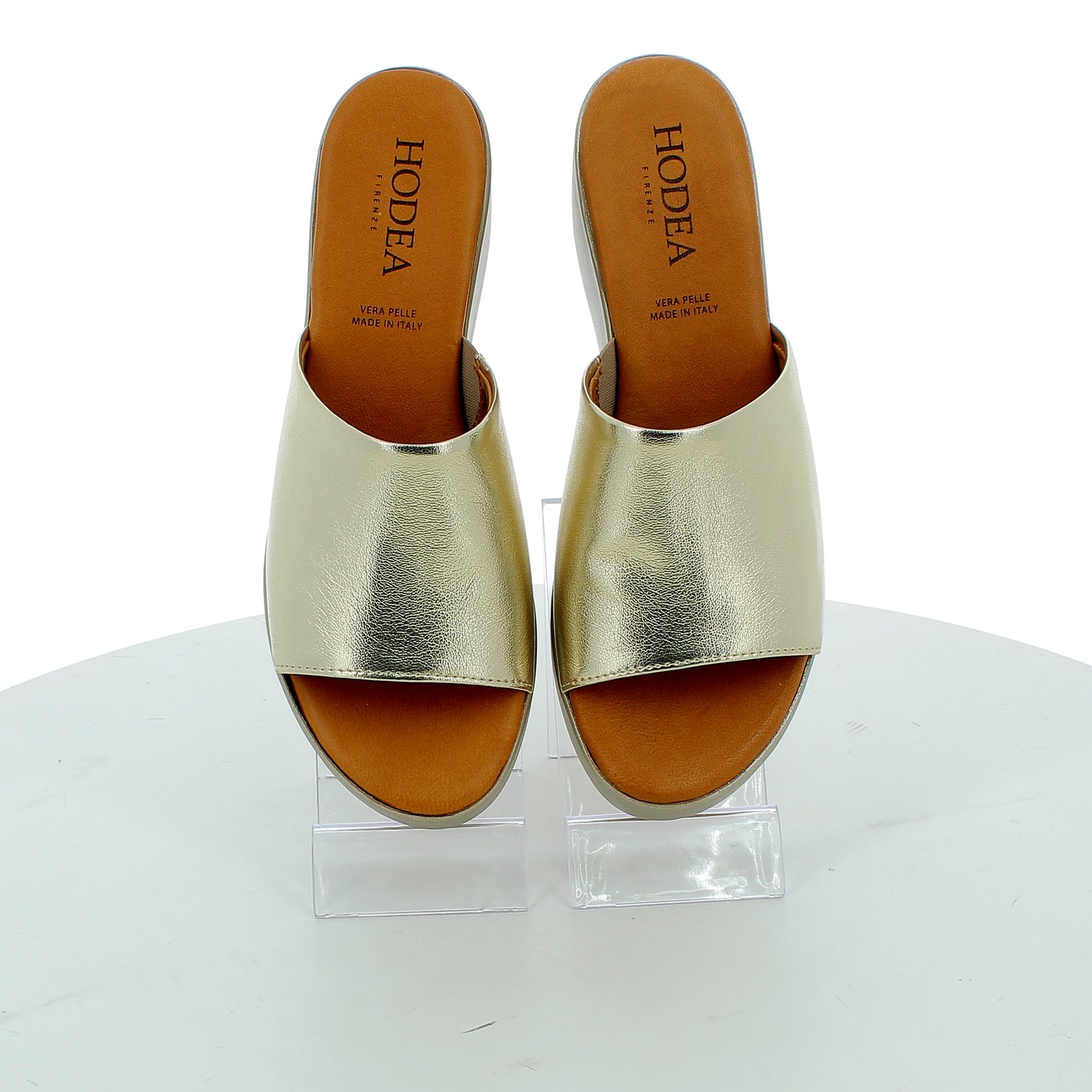 Scarpe Hodea donna 34502YYP25 PLATINO