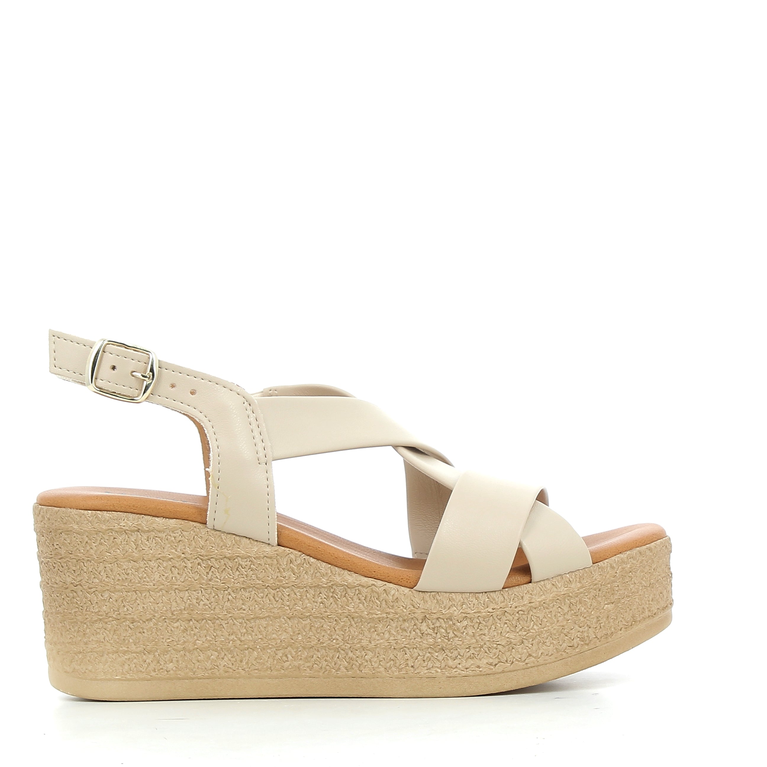 Hodea women's shoes 11521YYP25 BEIGE