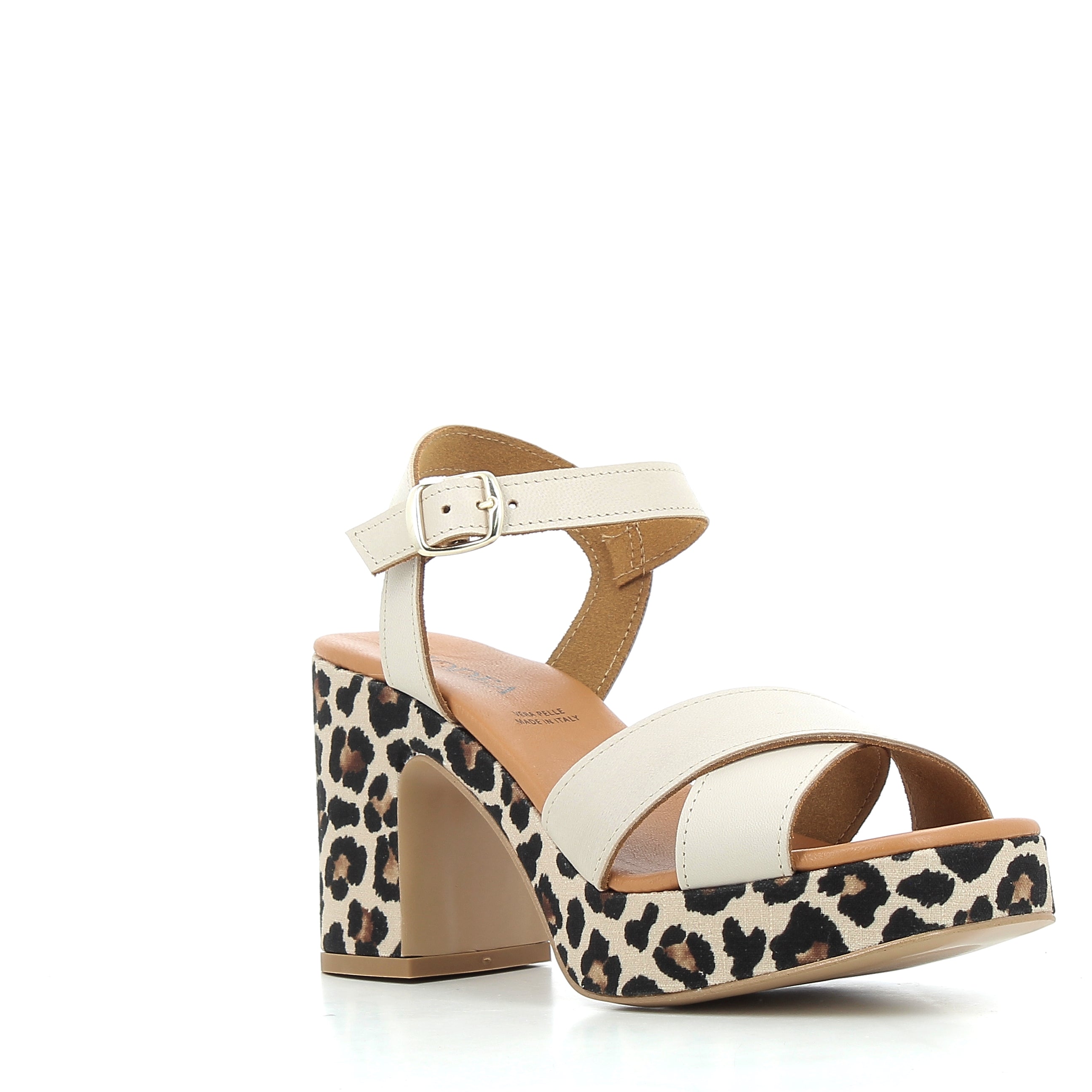 Buty damskie Hodea A25657YYP25 SPOTTED BEIGE