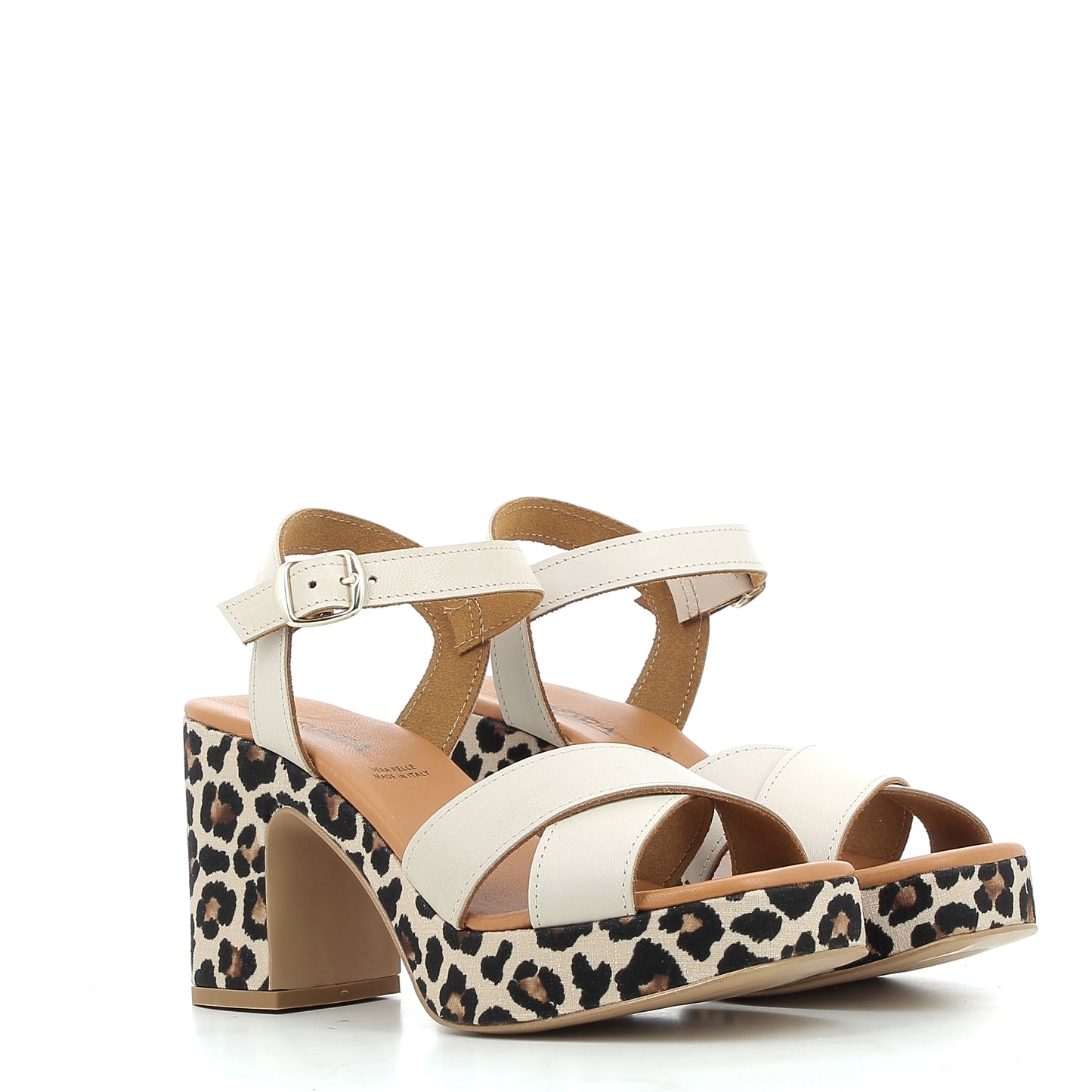 Scarpe Hodea donna A25657YYP25 BEIGE MACULATO