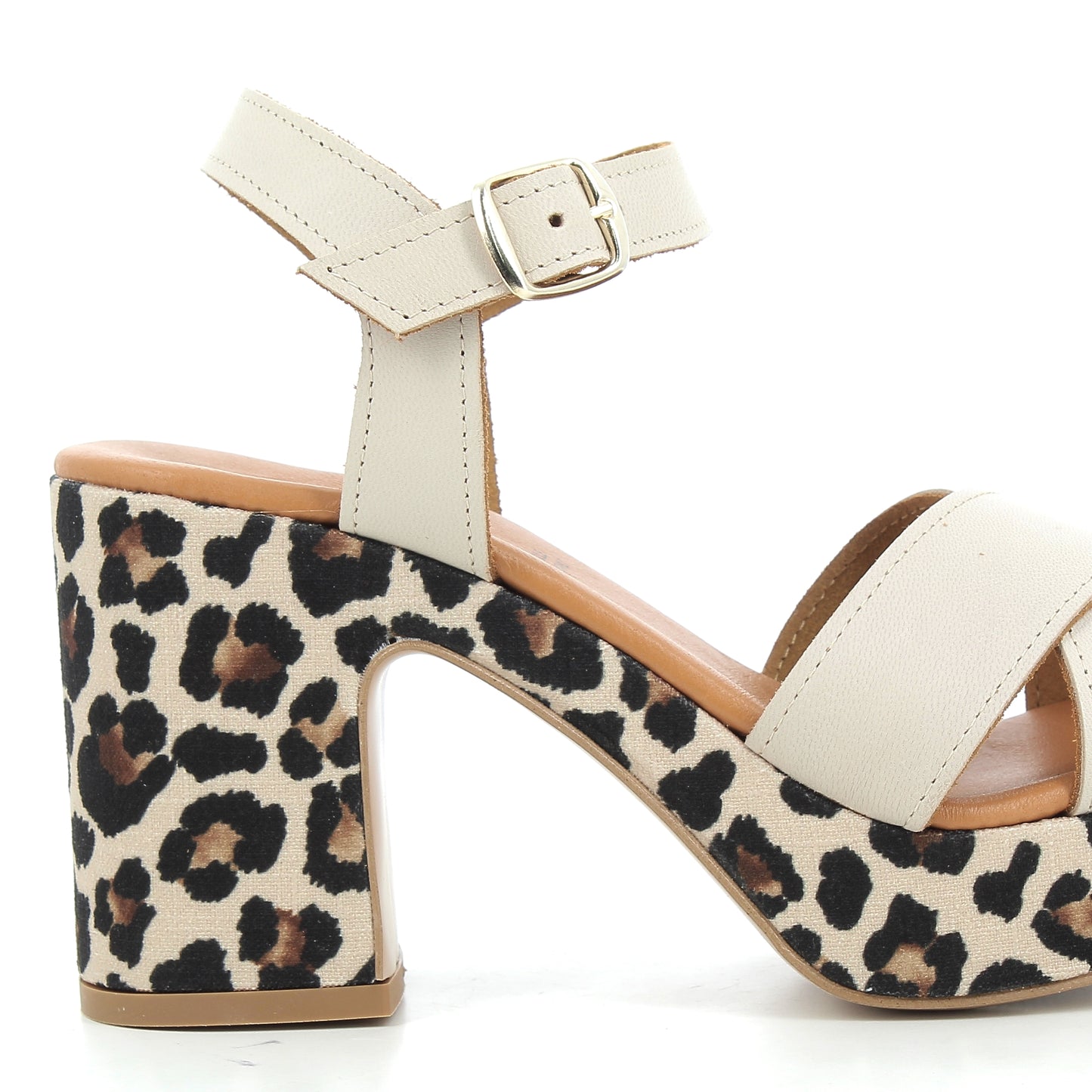 Scarpe Hodea donna A25657YYP25 BEIGE MACULATO