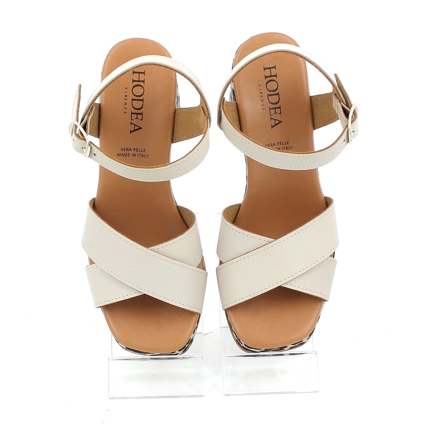 Scarpe Hodea donna A25657YYP25 BEIGE MACULATO