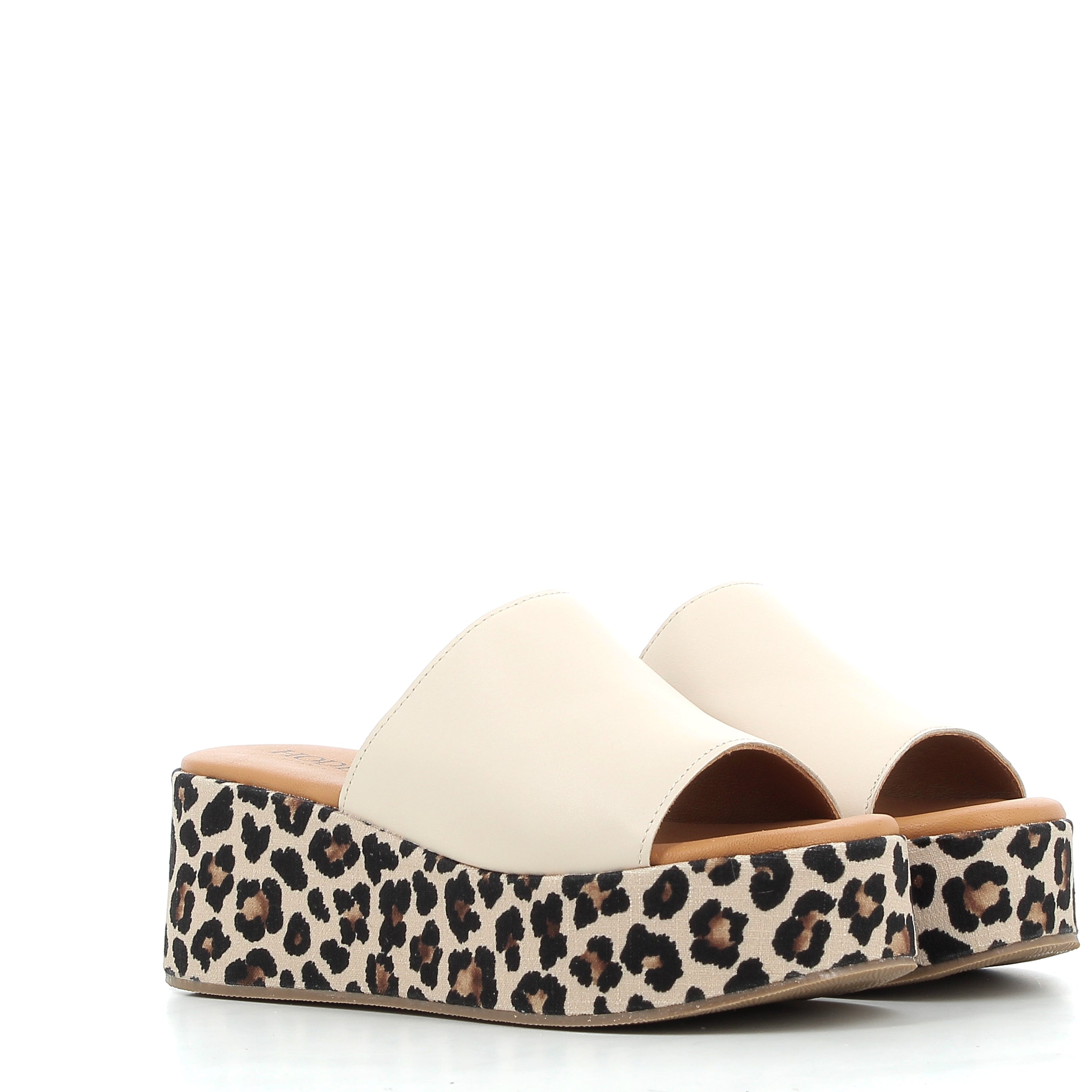 Buty damskie Hodea A85632YYP25 SPOTTED BEIGE