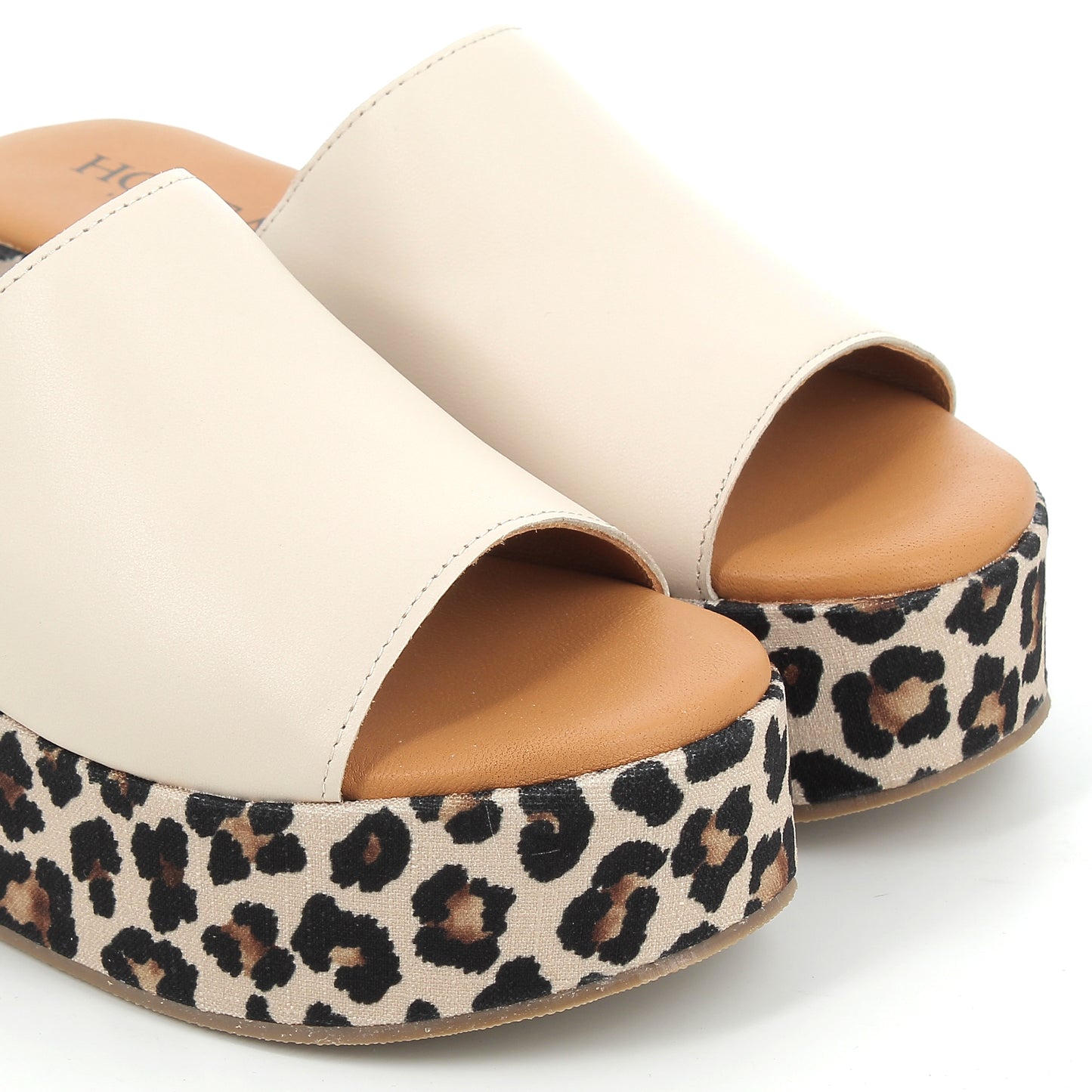 Scarpe Hodea donna A85632YYP25 BEIGE MACULATO